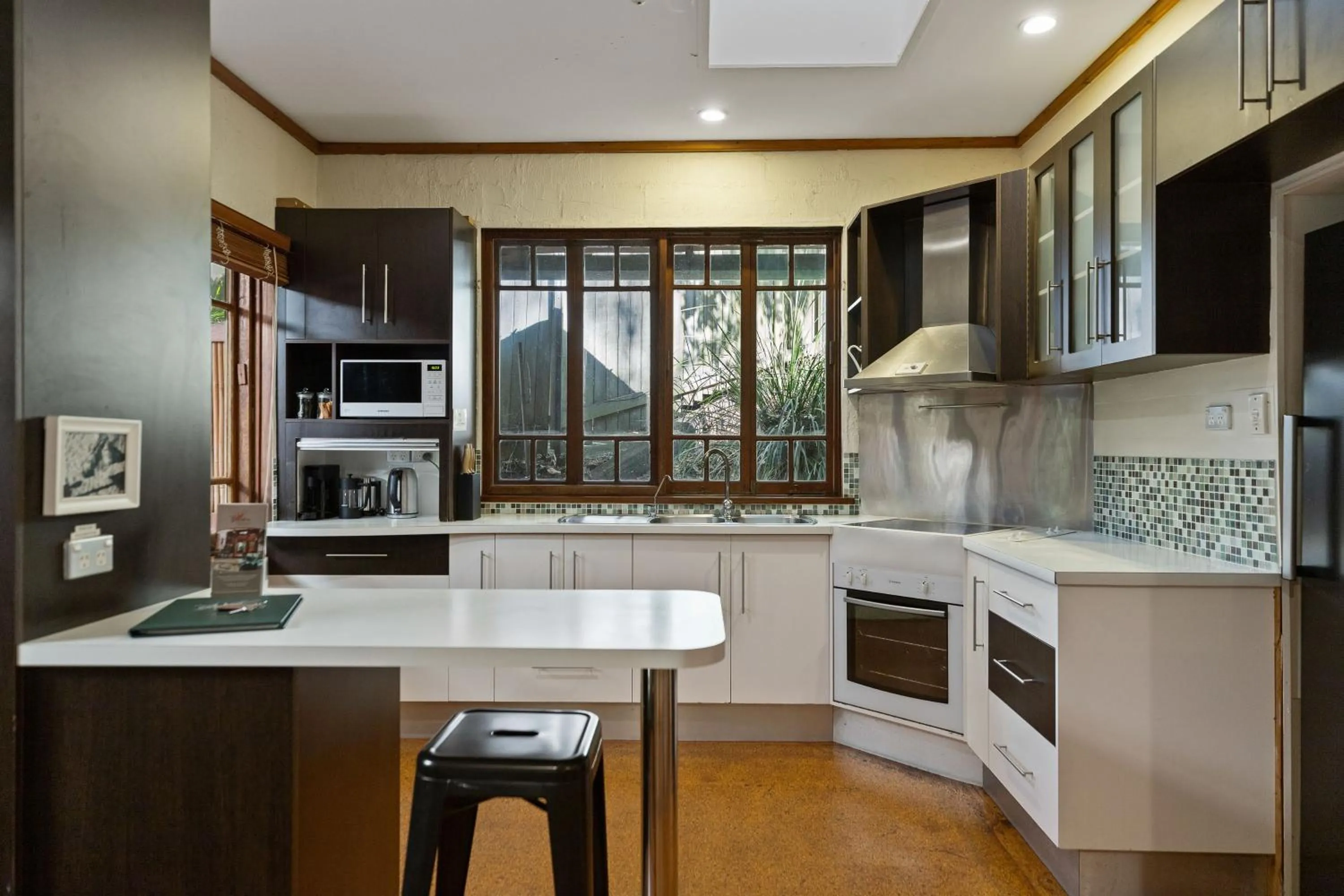 kitchen in Garden Burees