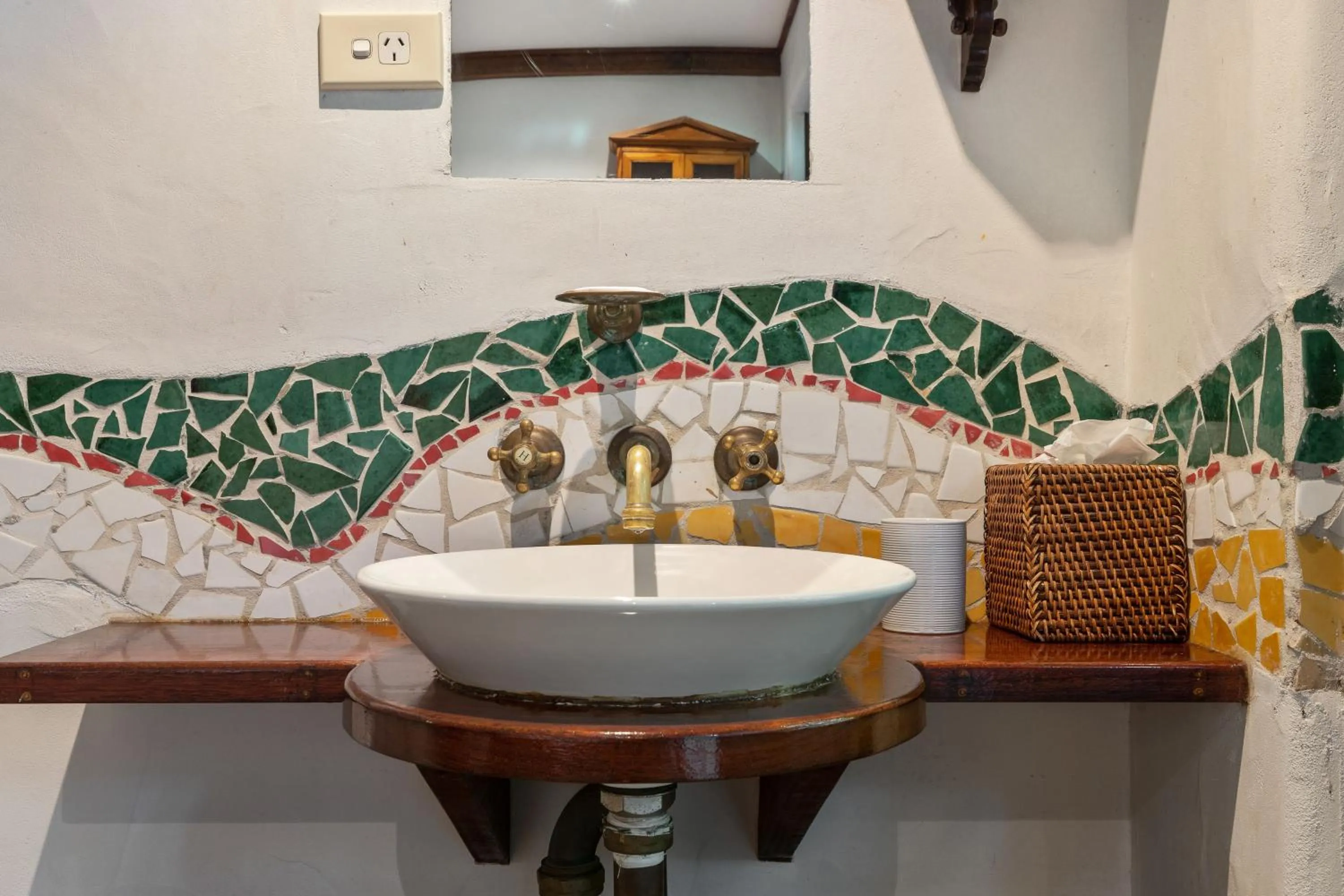 Bathroom in Garden Burees