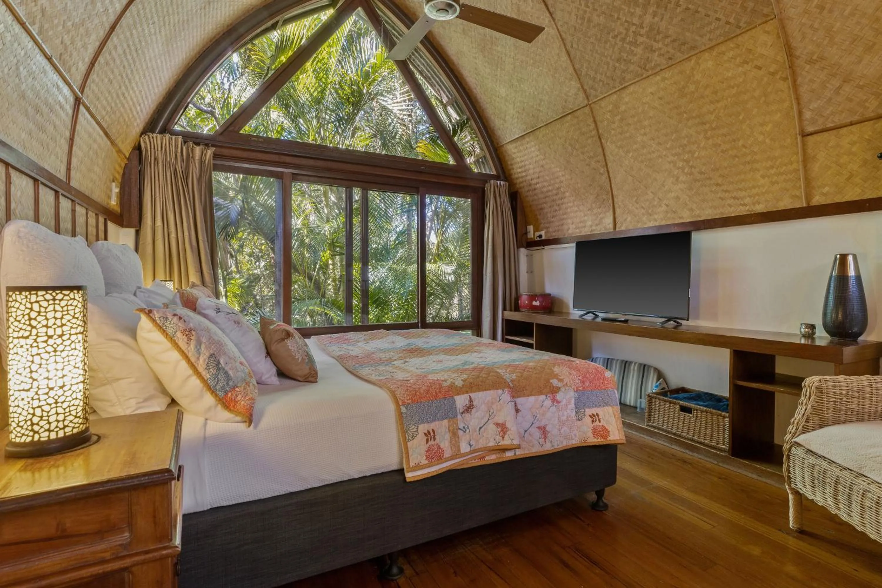 Bed in Garden Burees