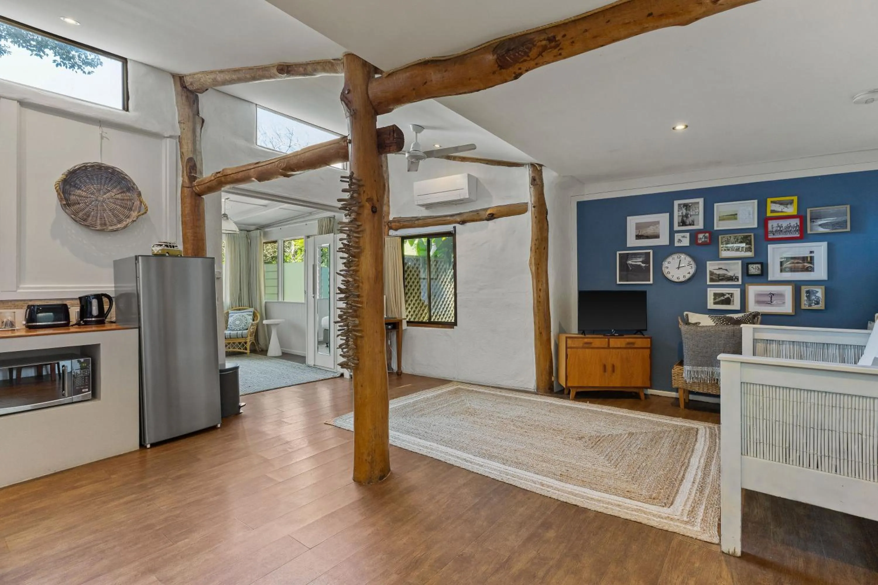 kitchen in Garden Burees