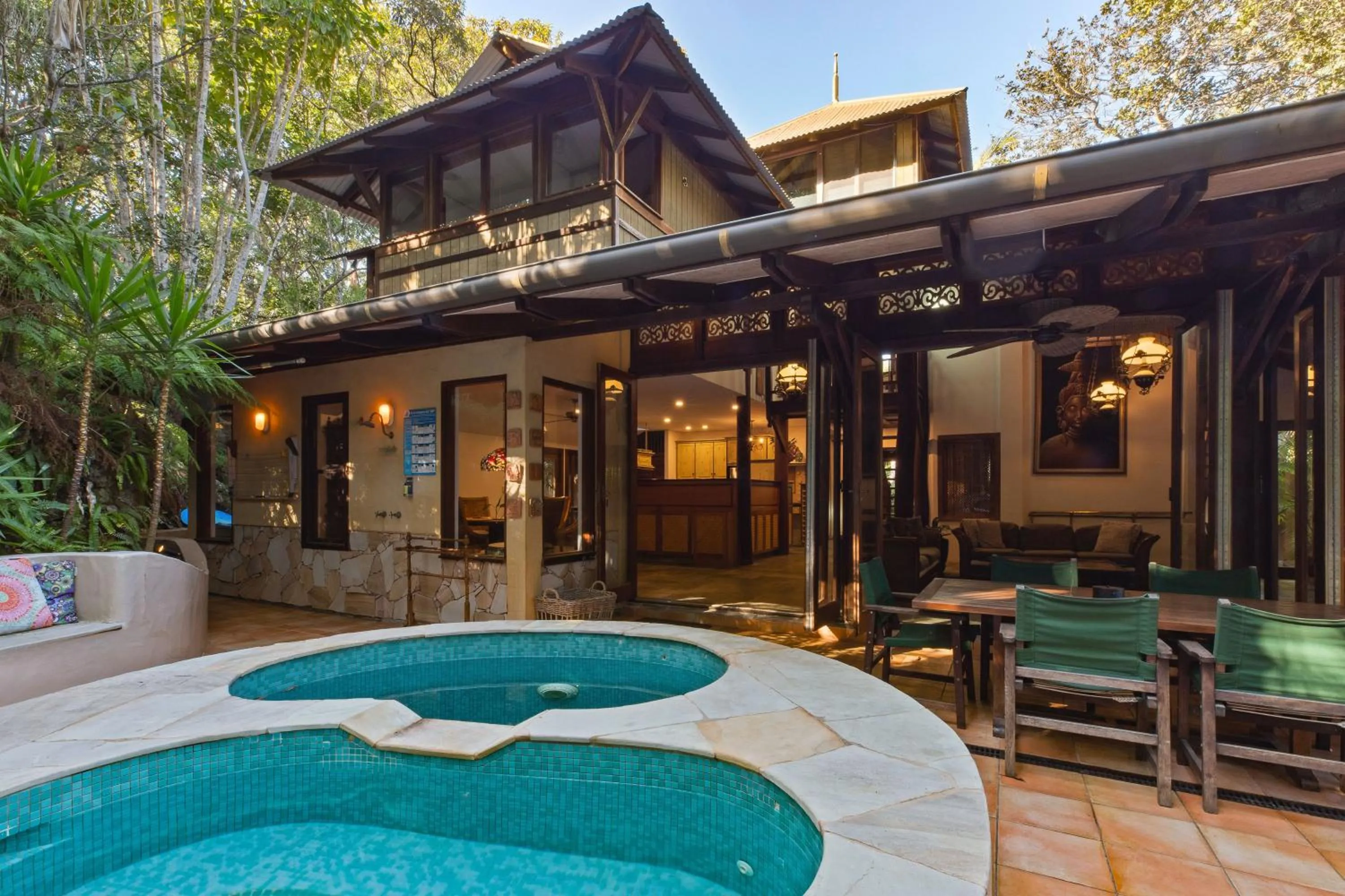 Property building in Garden Burees