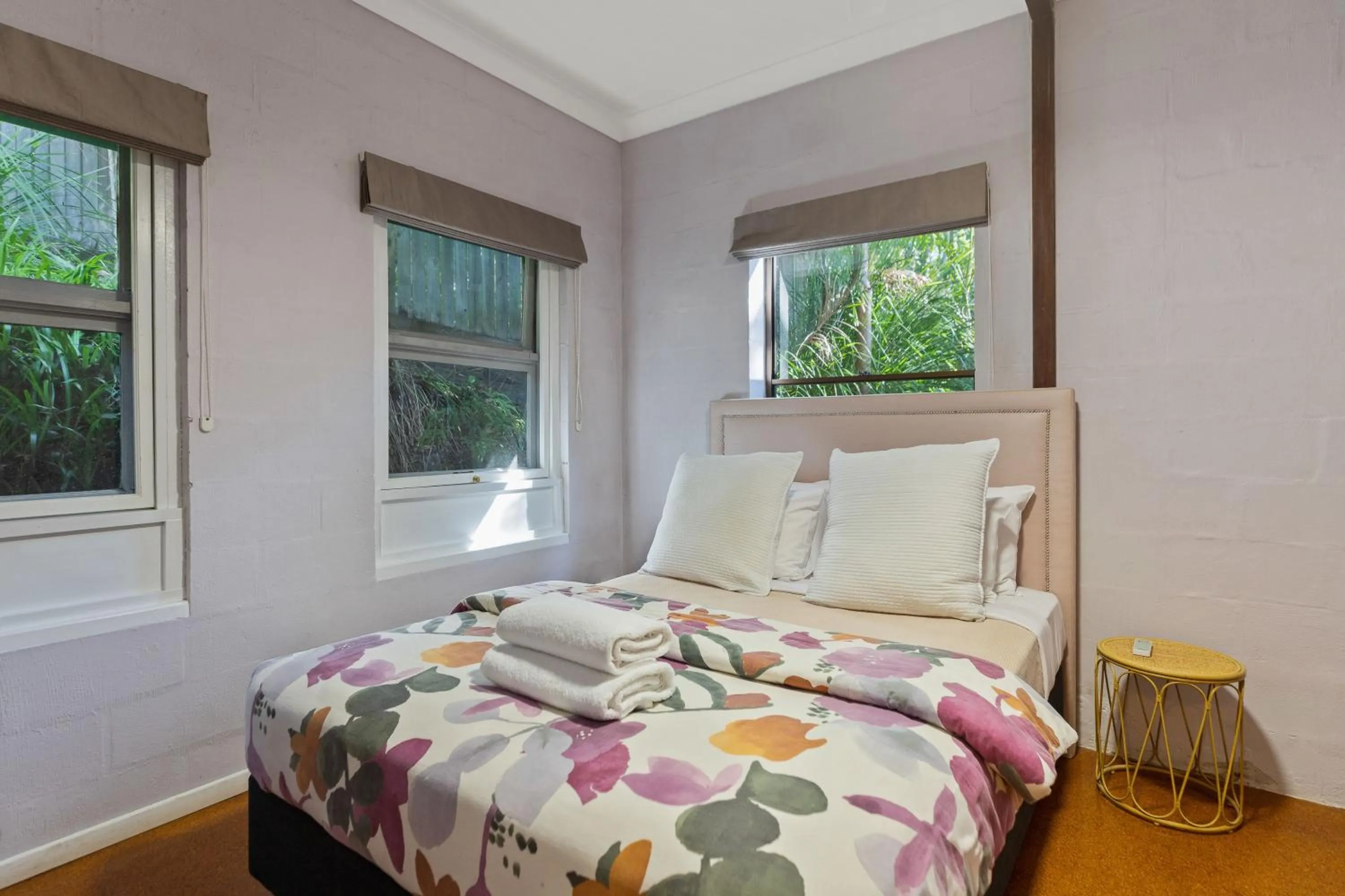 Bed in Garden Burees