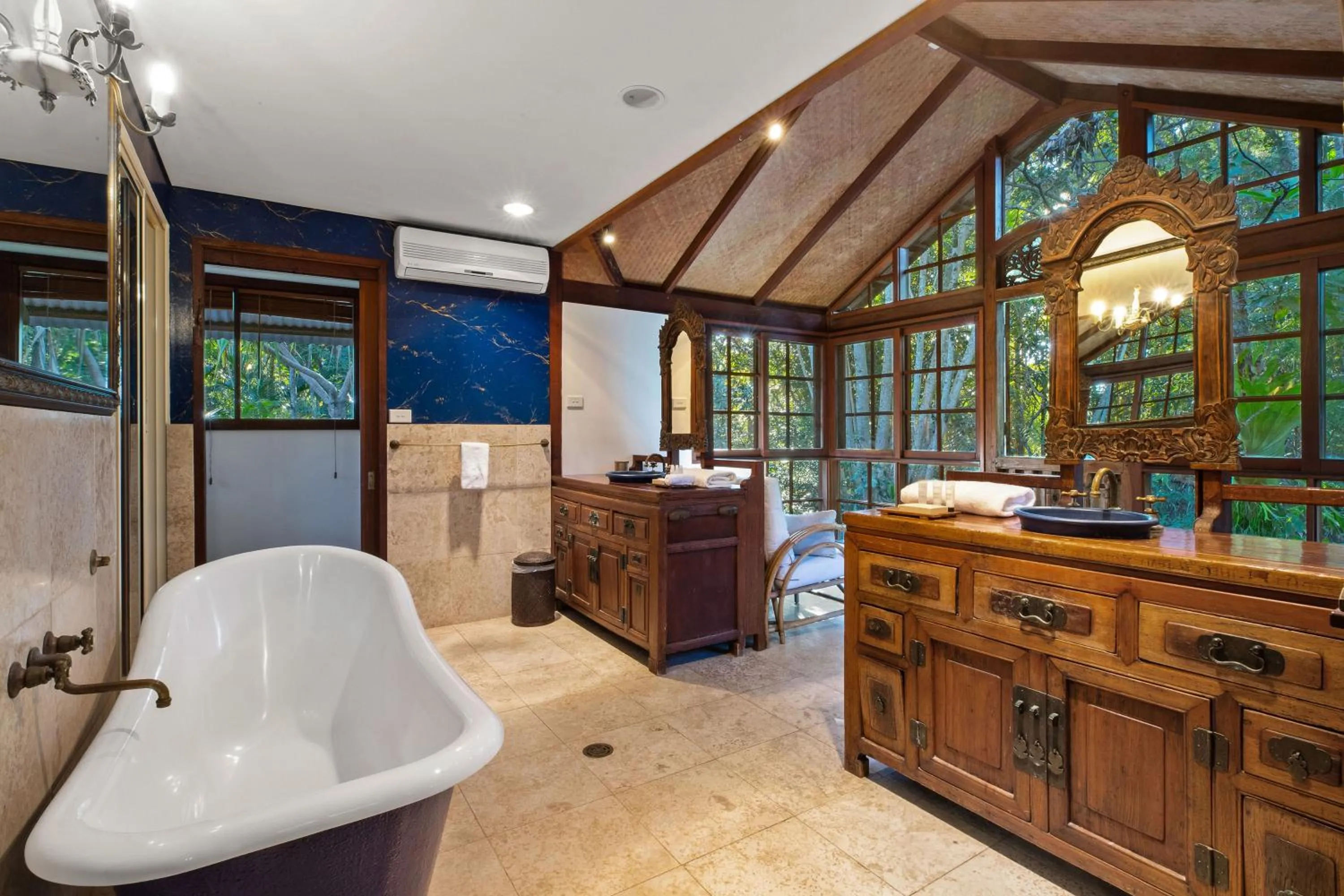 Bed in Garden Burees