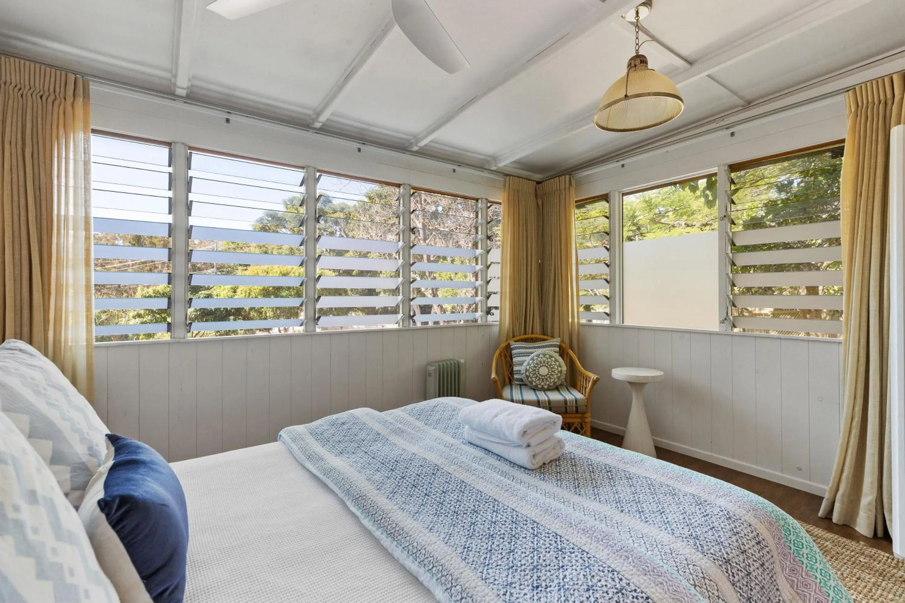 Bed in Garden Burees