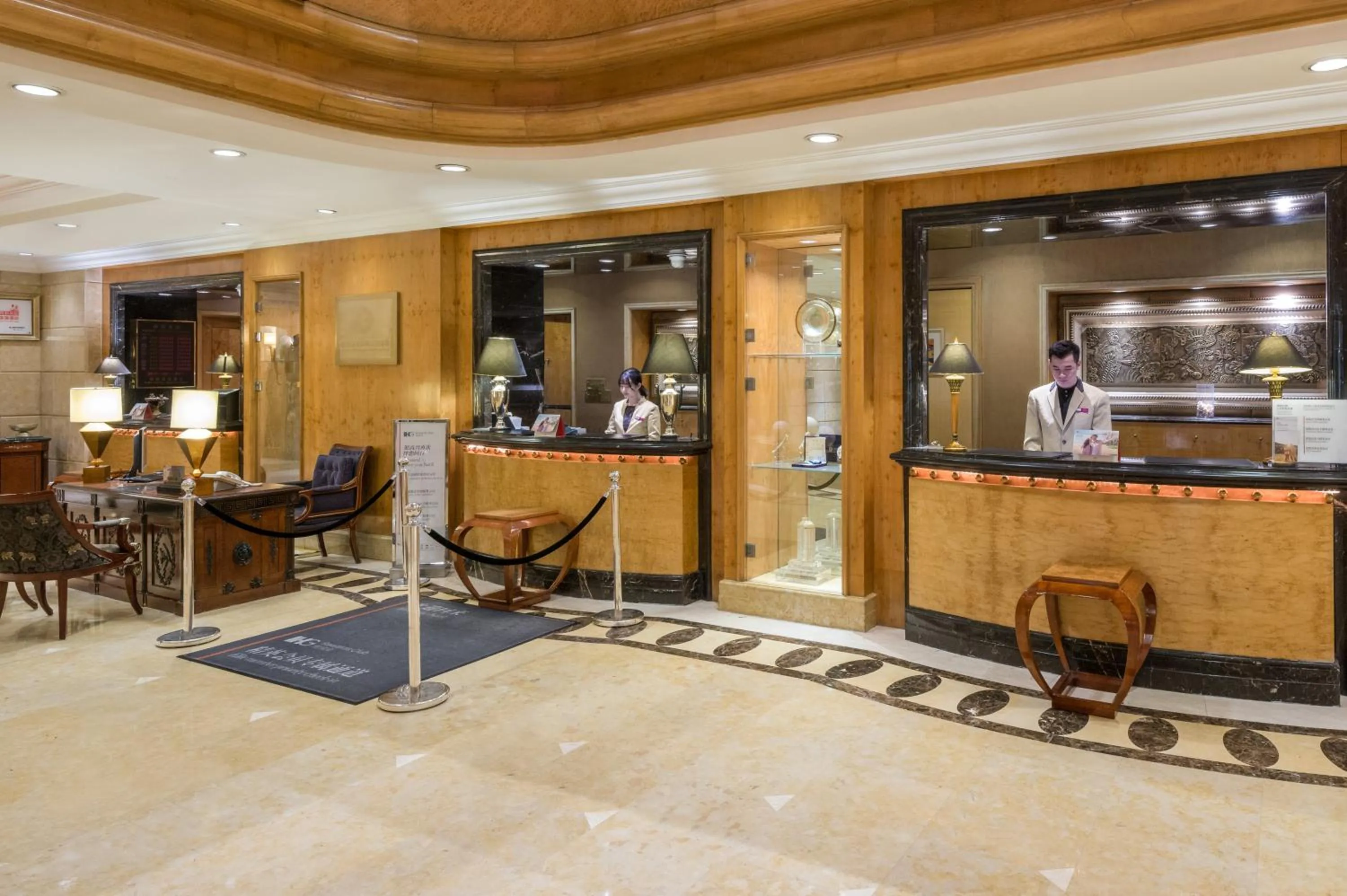 Property building in Crowne Plaza Qingdao by IHG