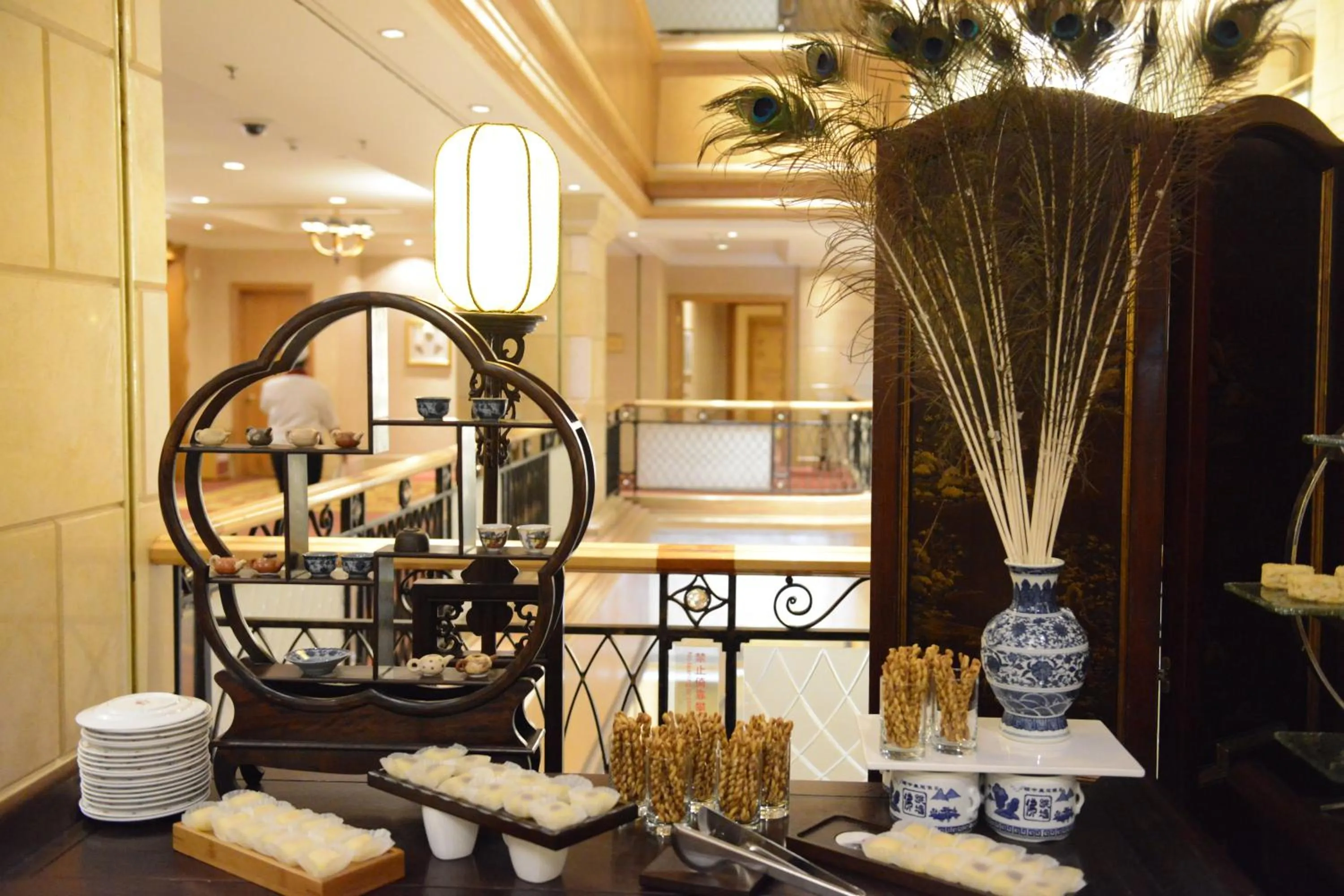 Meeting/conference room in Crowne Plaza Qingdao by IHG