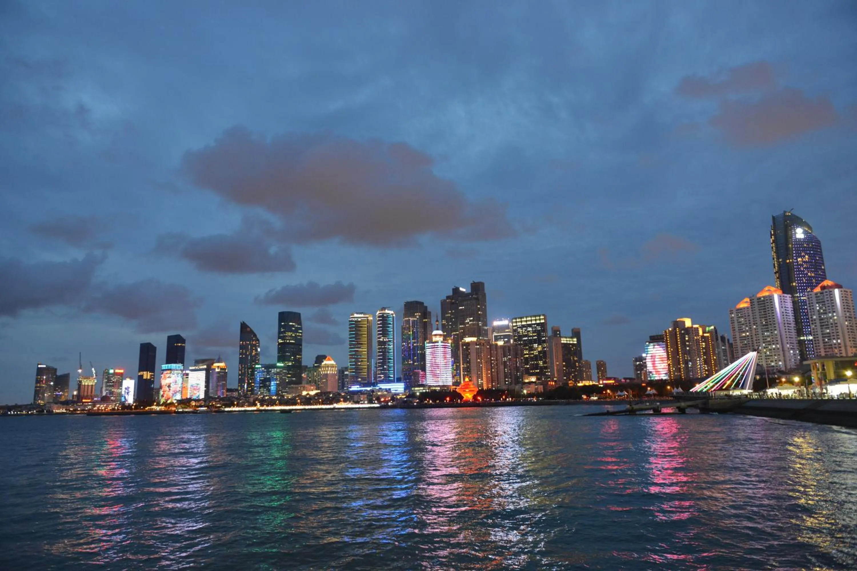 Area and facilities in Crowne Plaza Qingdao by IHG