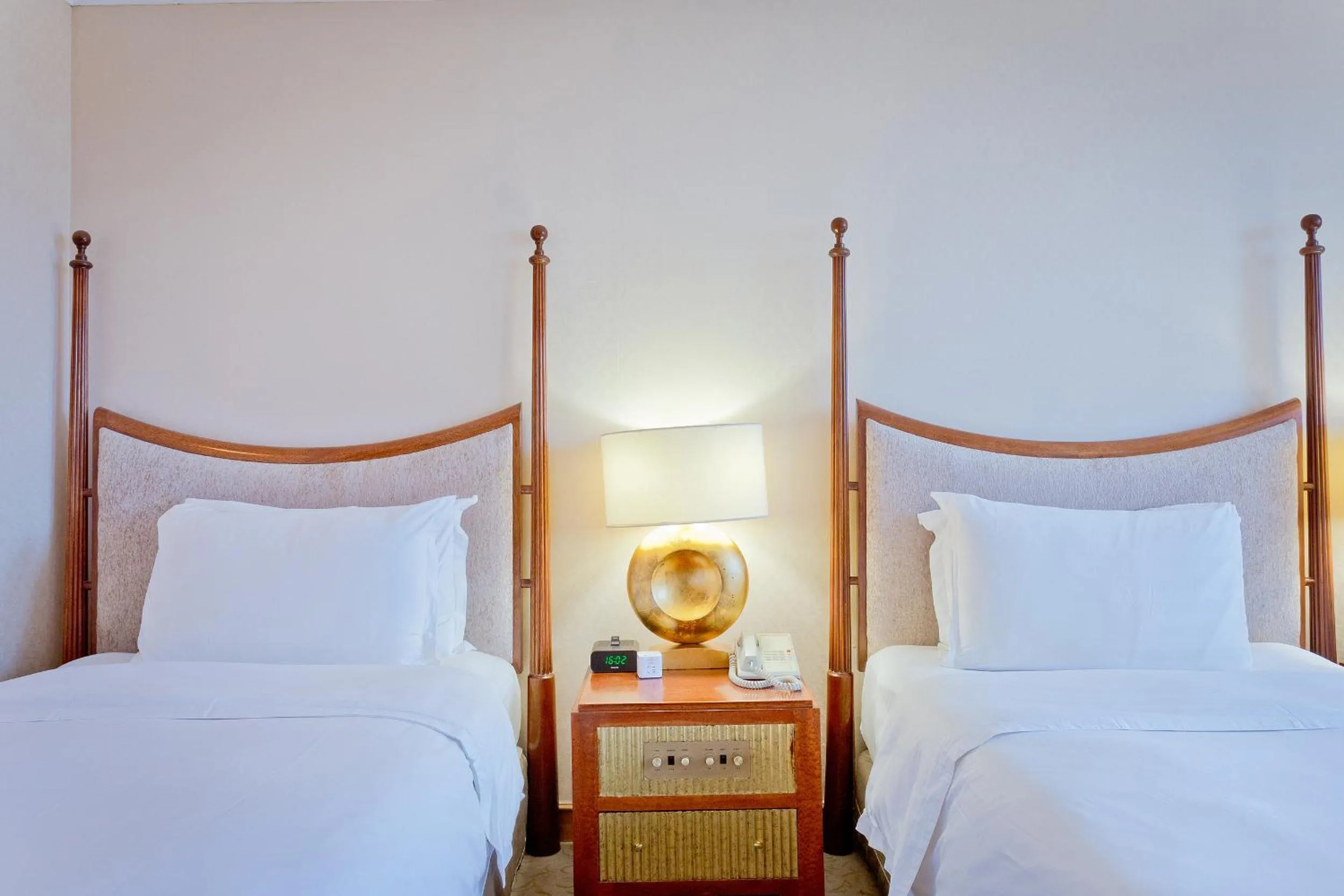 Bed in Crowne Plaza Qingdao by IHG
