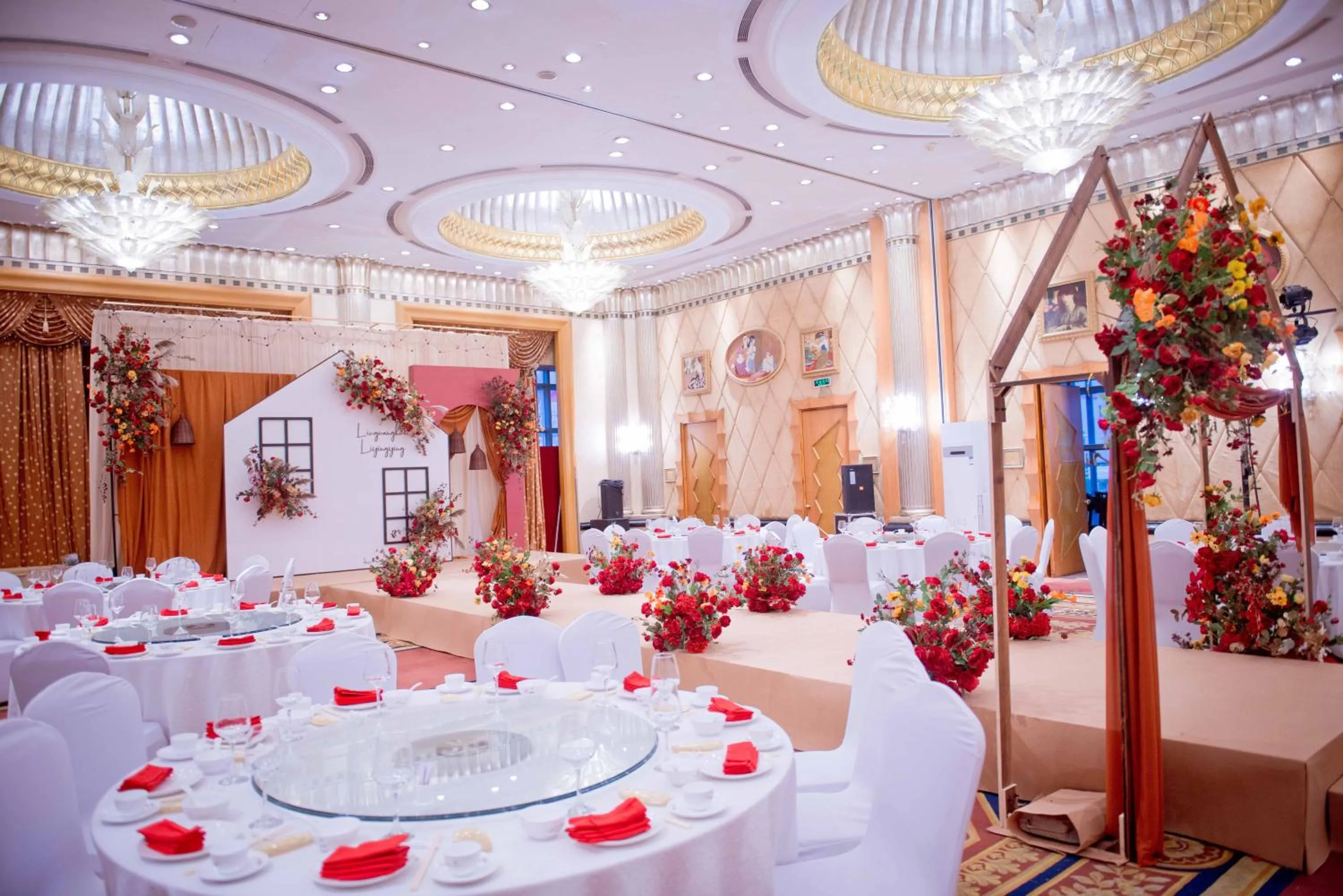 Banquet/Function facilities in Crowne Plaza Qingdao by IHG