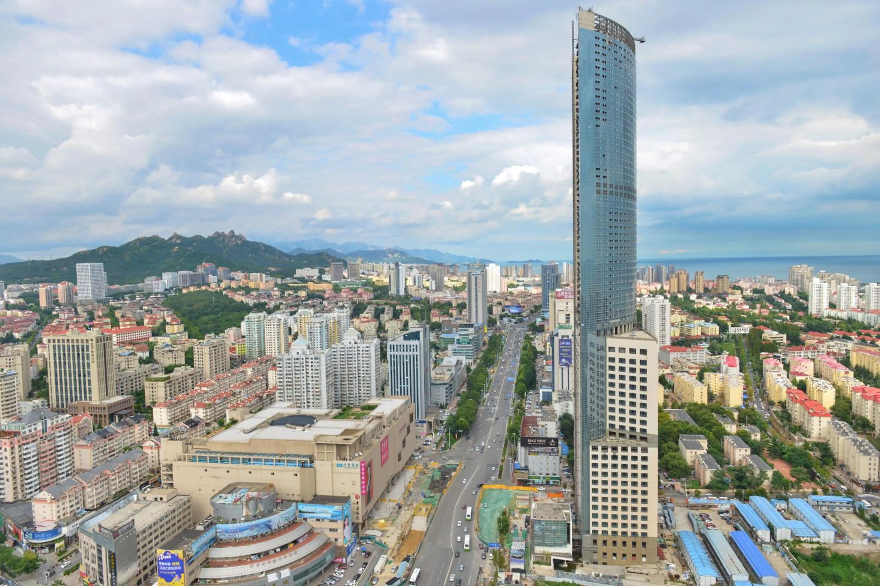 Property building in Crowne Plaza Qingdao by IHG
