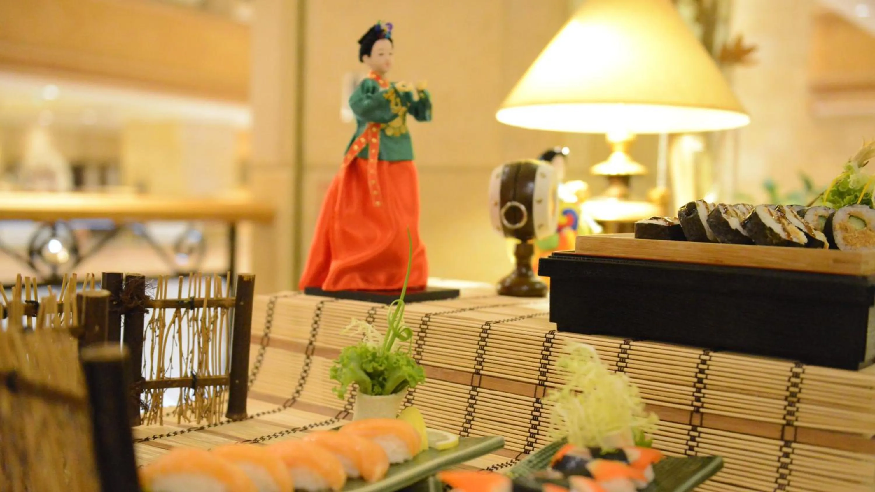 Meeting/conference room in Crowne Plaza Qingdao by IHG