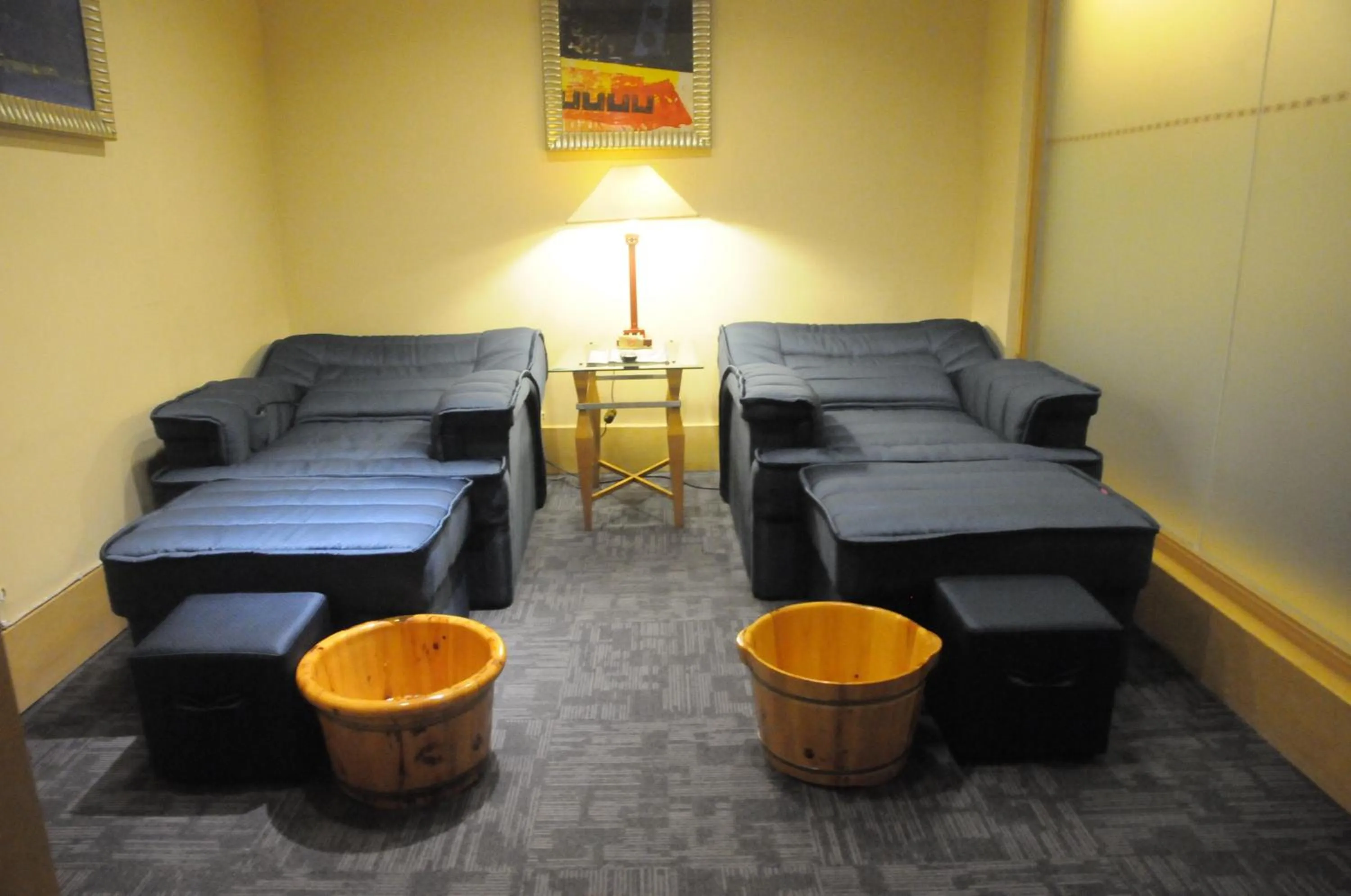 Fitness centre/facilities in Crowne Plaza Qingdao by IHG