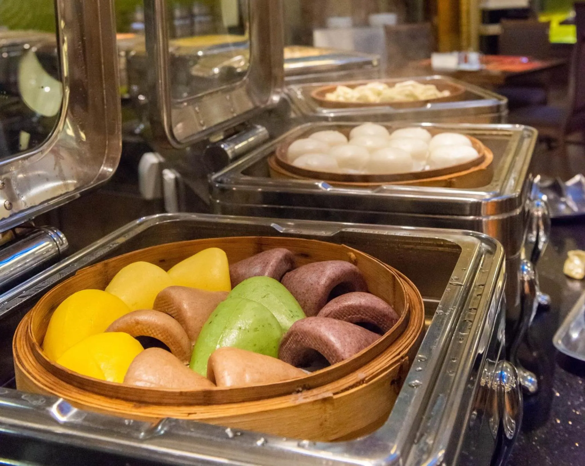 Breakfast in Crowne Plaza Qingdao by IHG
