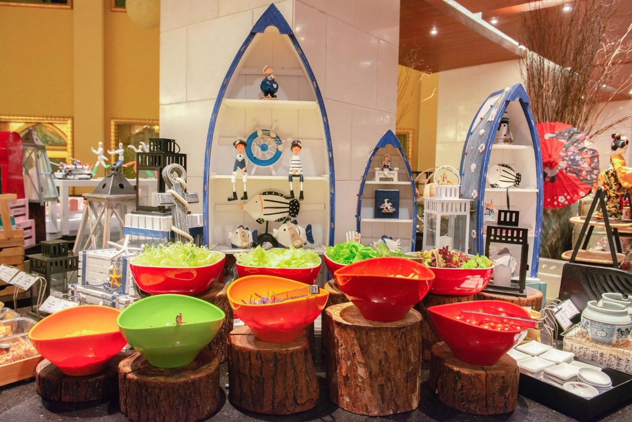 Breakfast in Crowne Plaza Qingdao by IHG