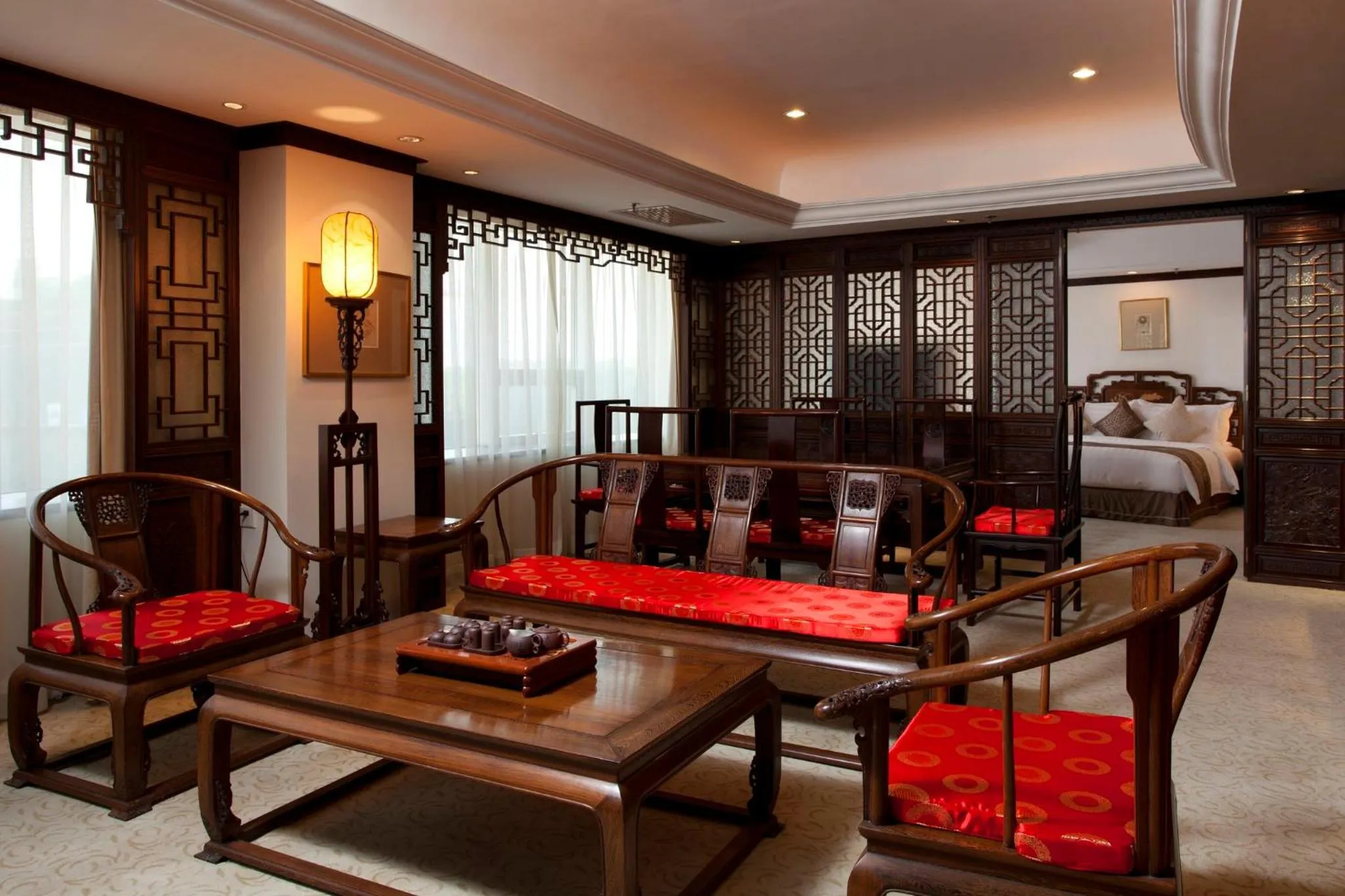 Photo of the whole room in Crowne Plaza Qingdao by IHG