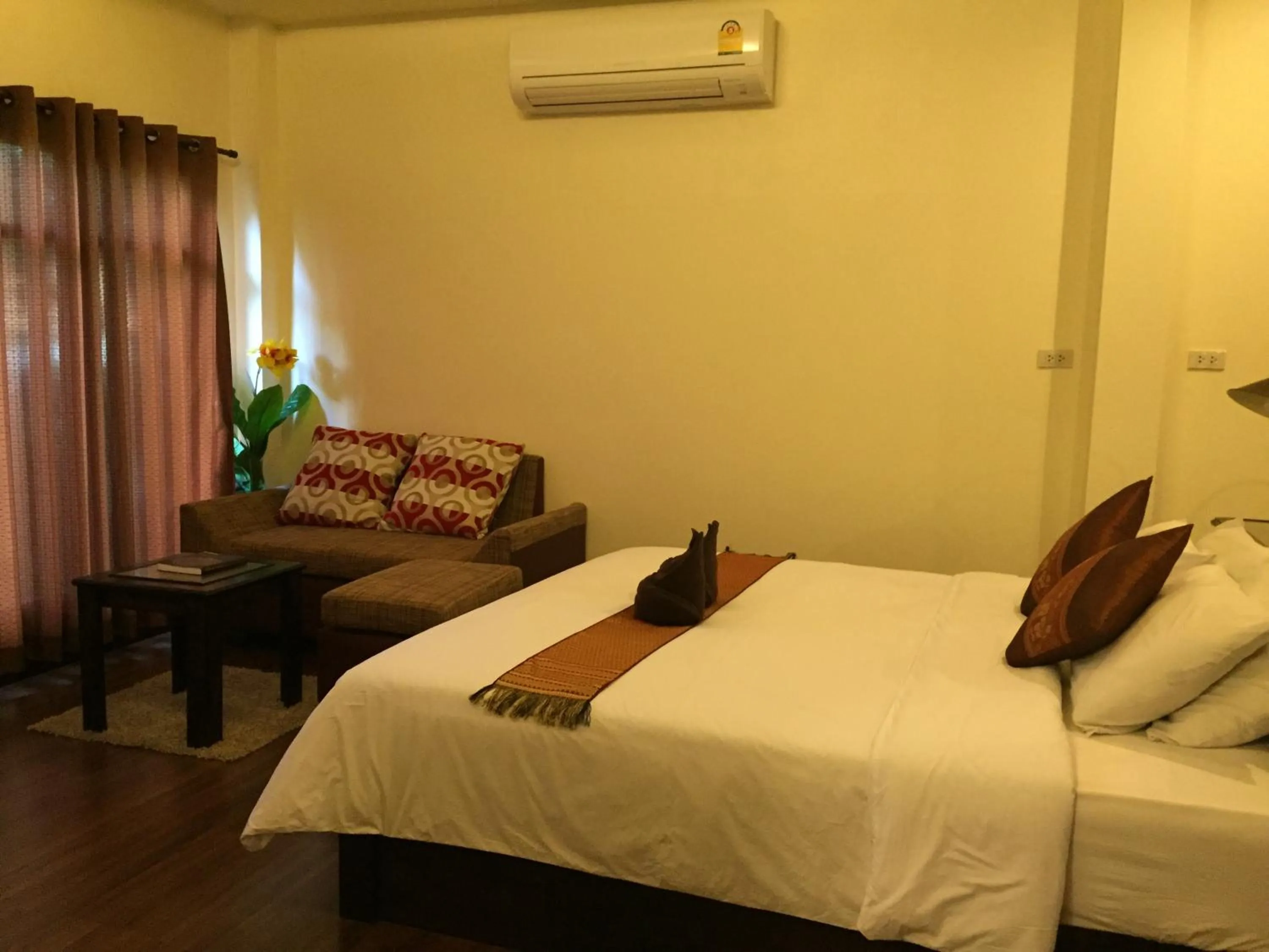 Bedroom, Bed in Phangan Utopia Resort