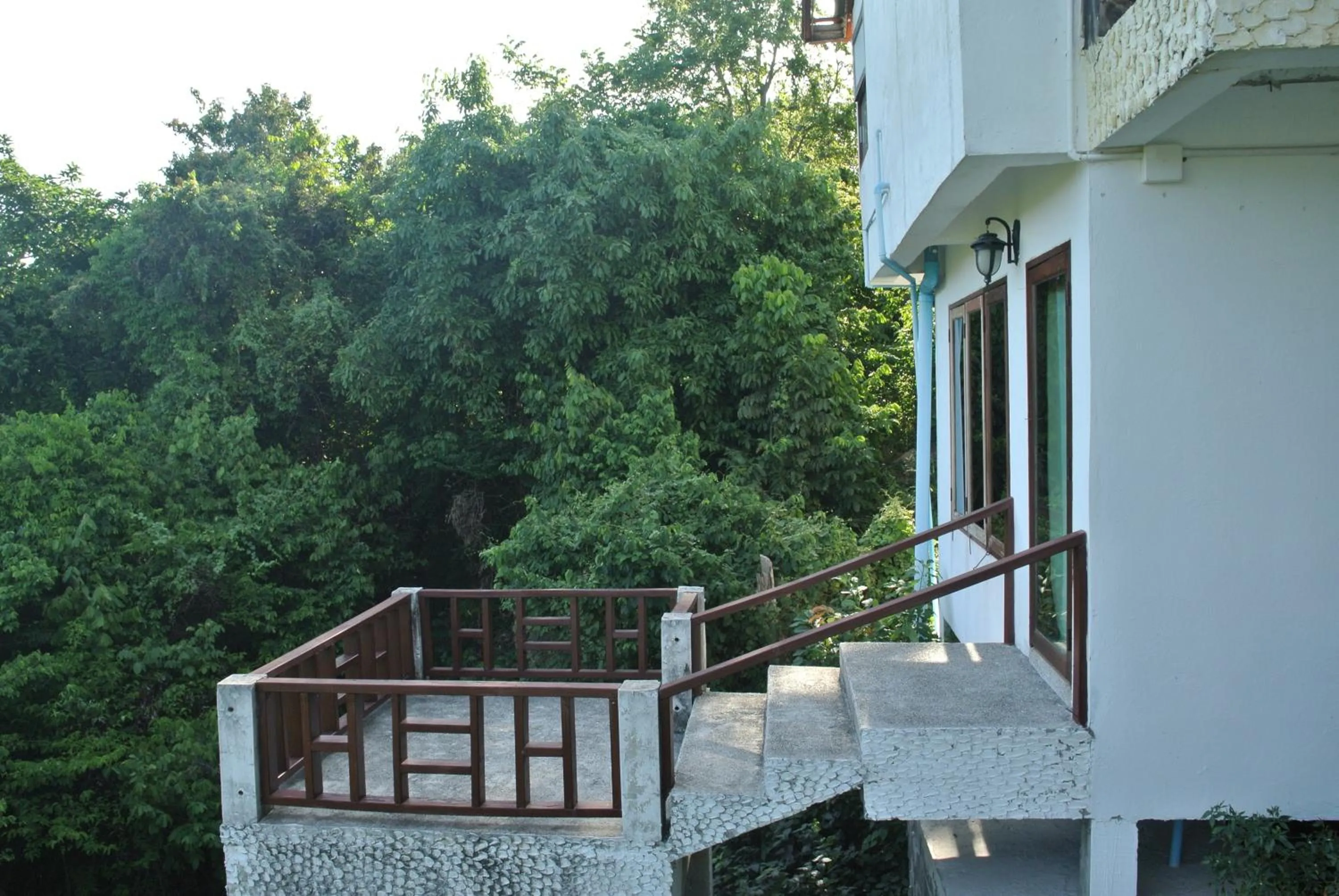 Balcony/Terrace in Phangan Utopia Resort