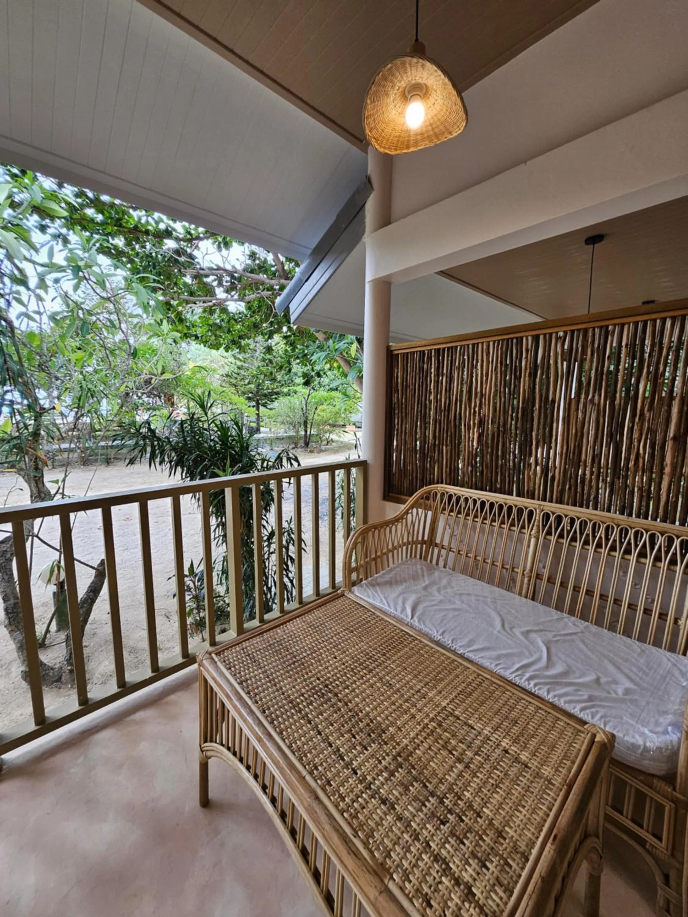 Balcony/Terrace in Phangan Utopia Resort