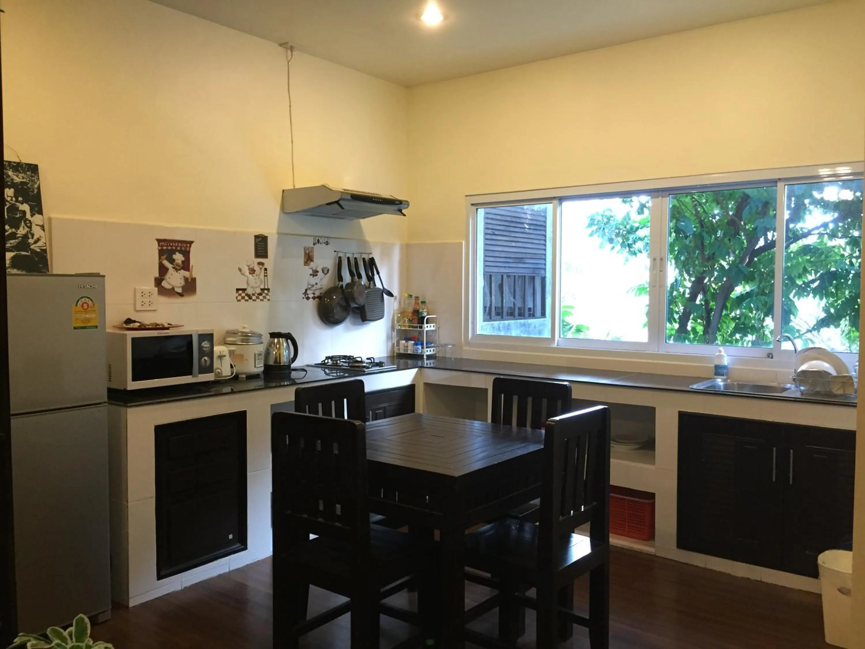 Dining area in Phangan Utopia Resort