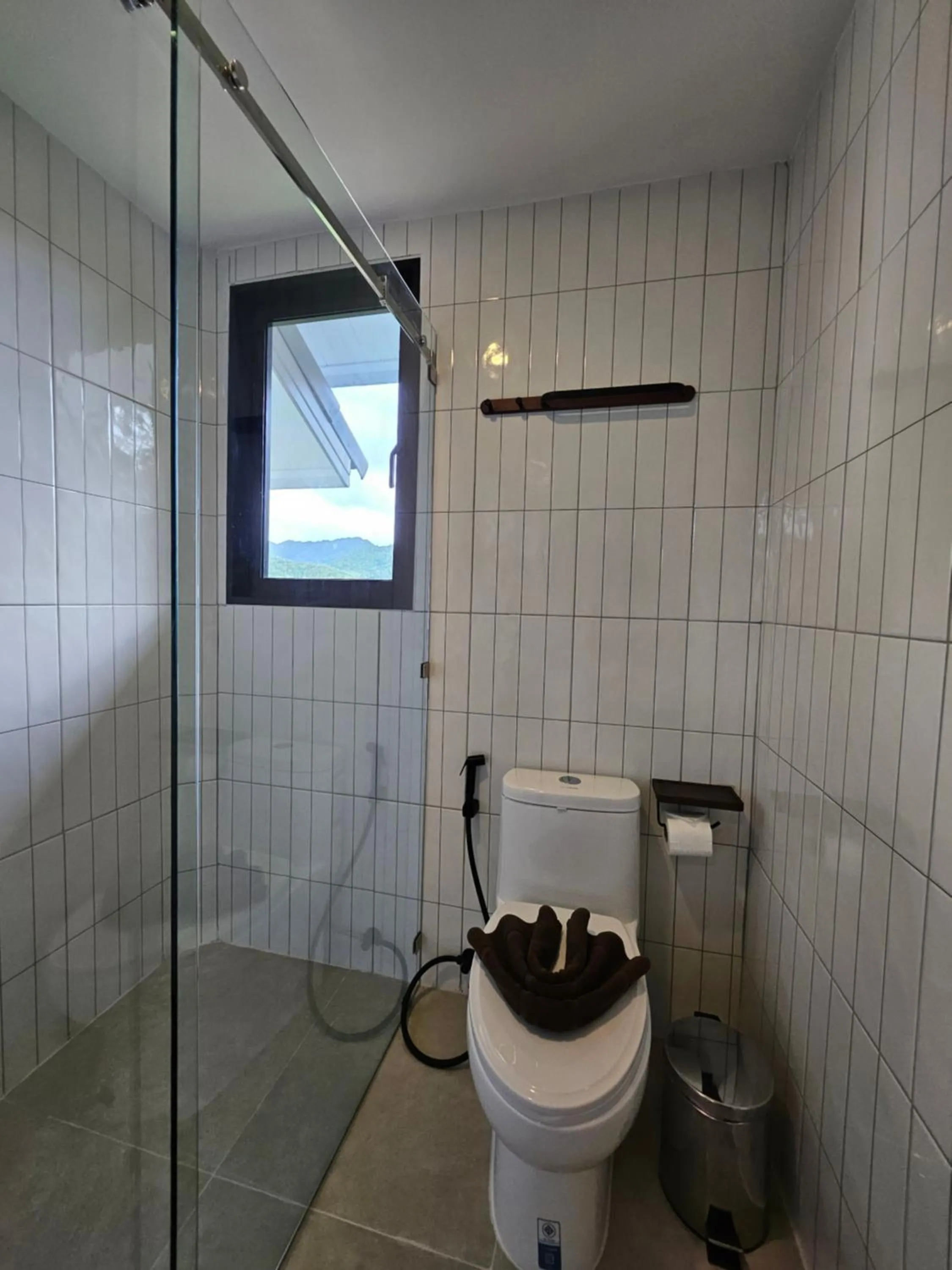 Toilet in Phangan Utopia Resort