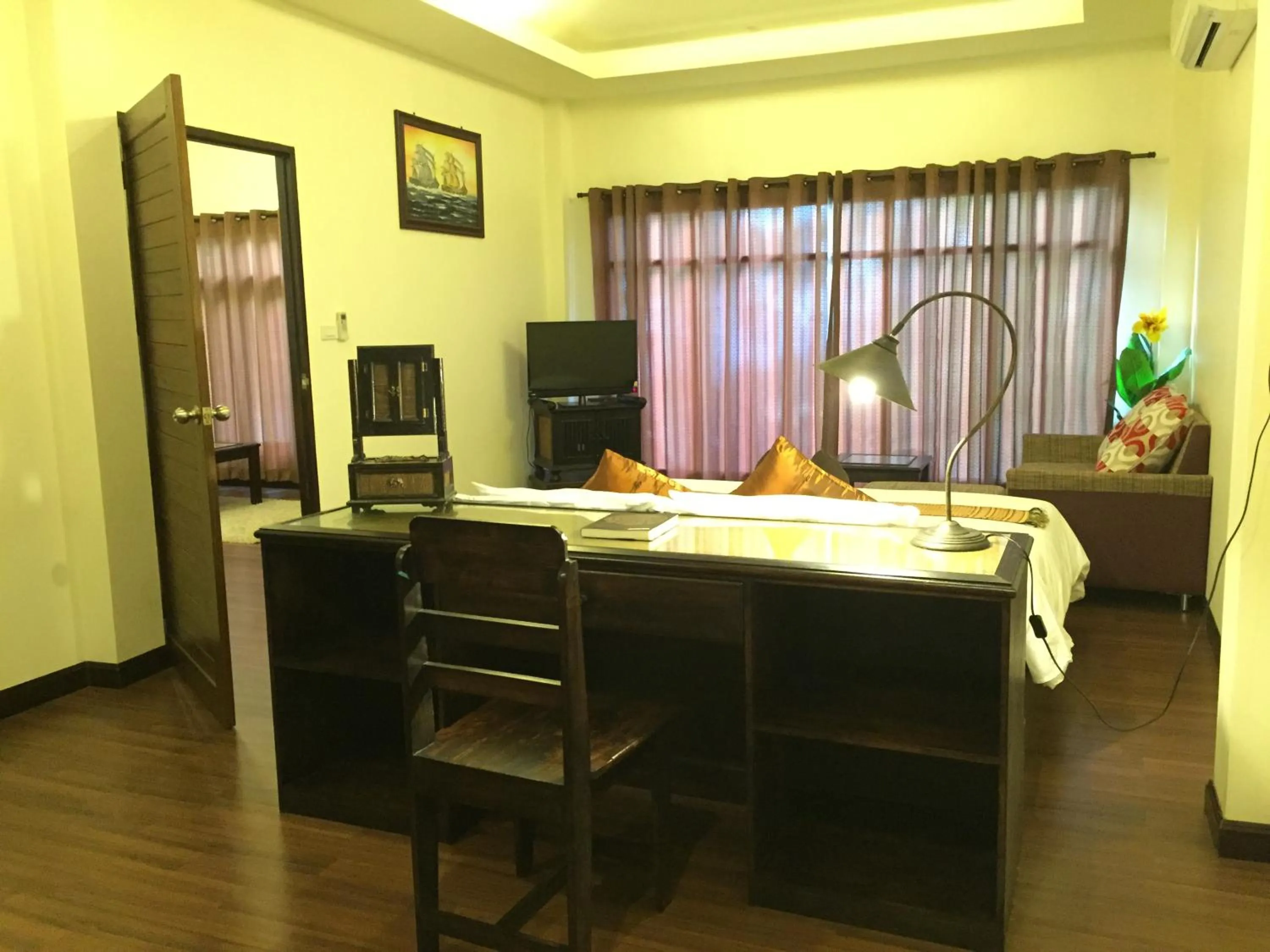 Living room in Phangan Utopia Resort