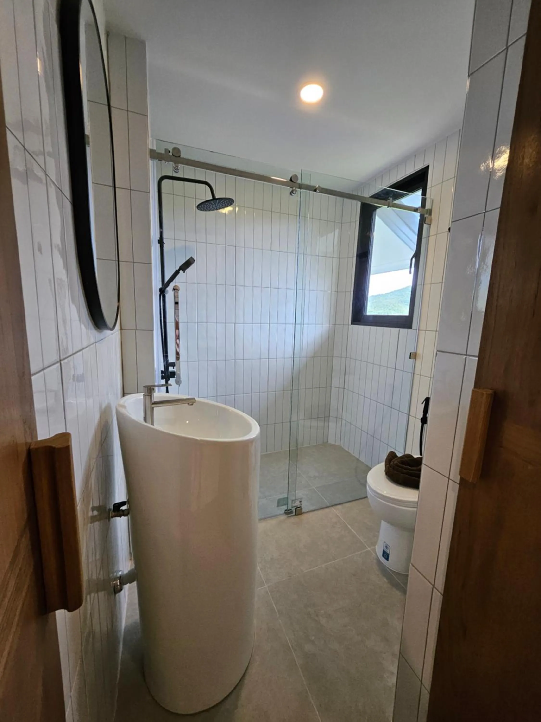 Shower in Phangan Utopia Resort