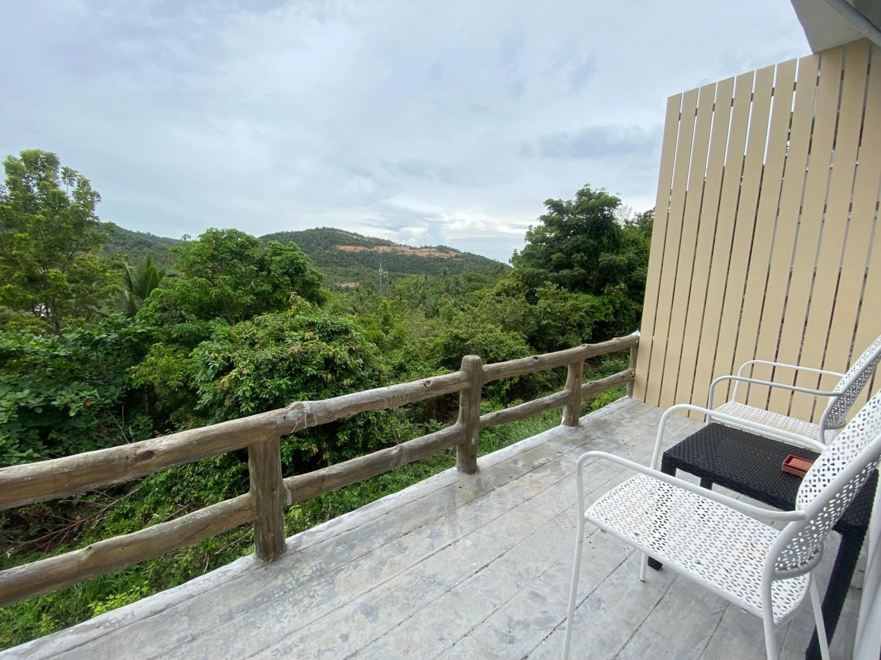 Balcony/Terrace in Phangan Utopia Resort