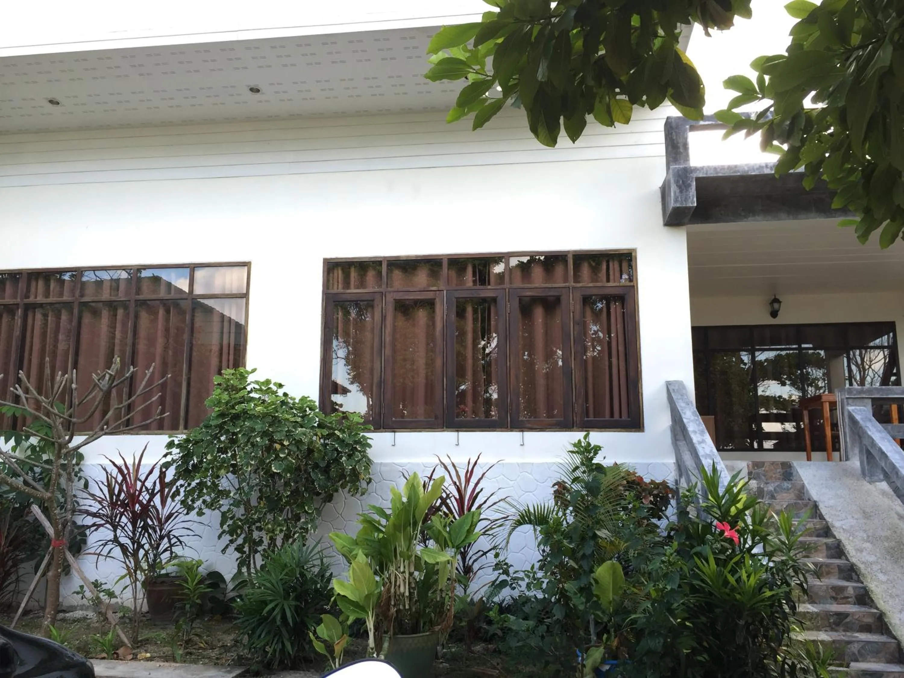 Garden in Phangan Utopia Resort