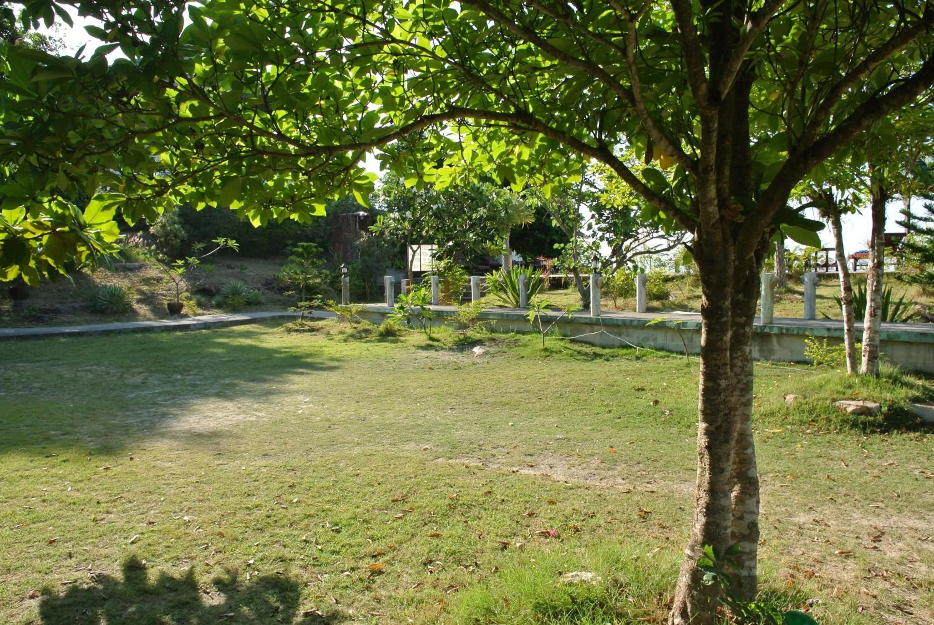 Garden in Phangan Utopia Resort