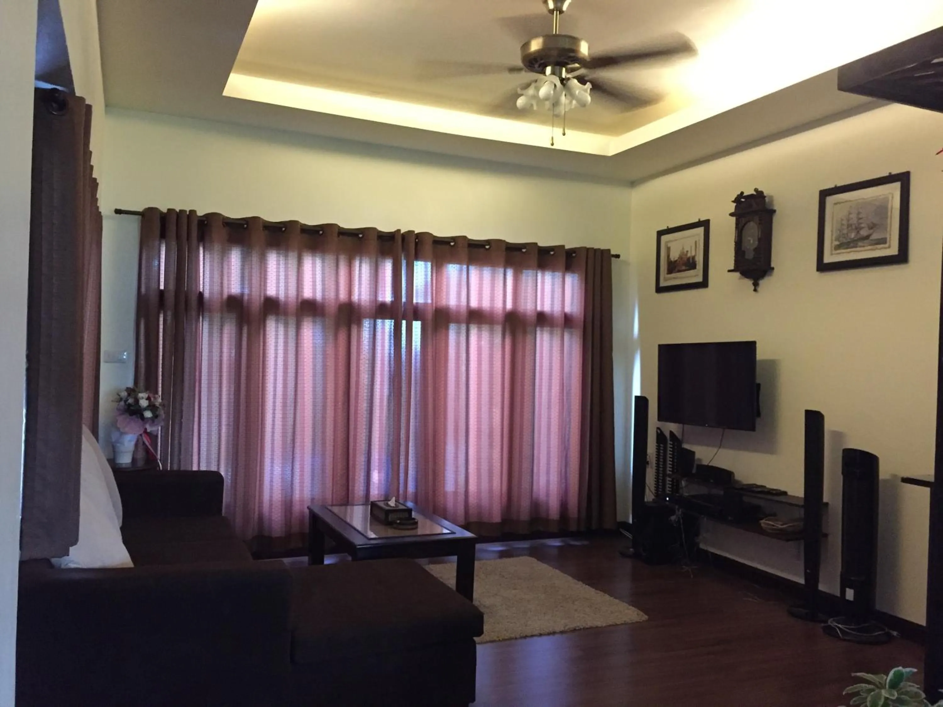 Living room in Phangan Utopia Resort