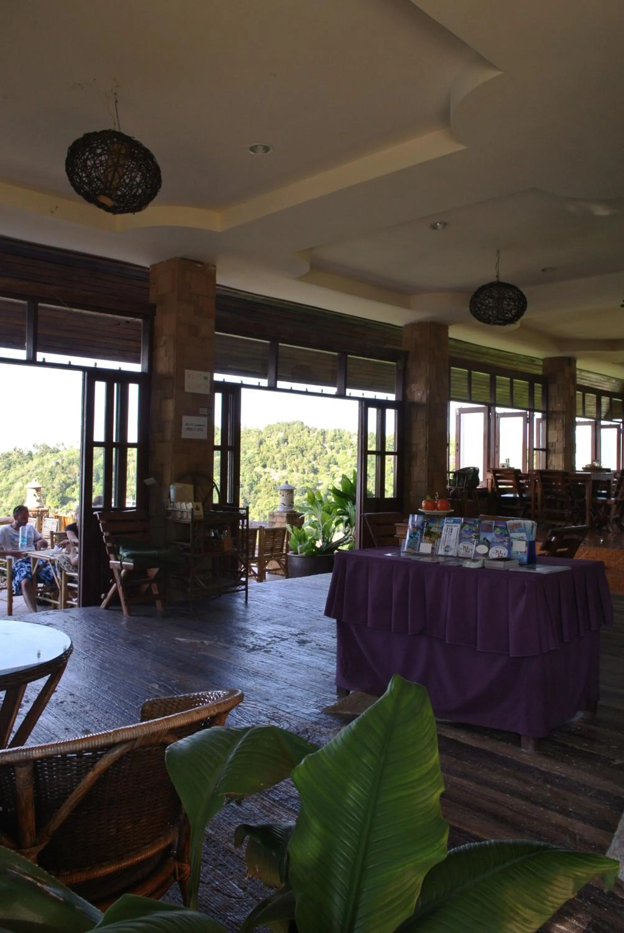 Restaurant/places to eat in Phangan Utopia Resort