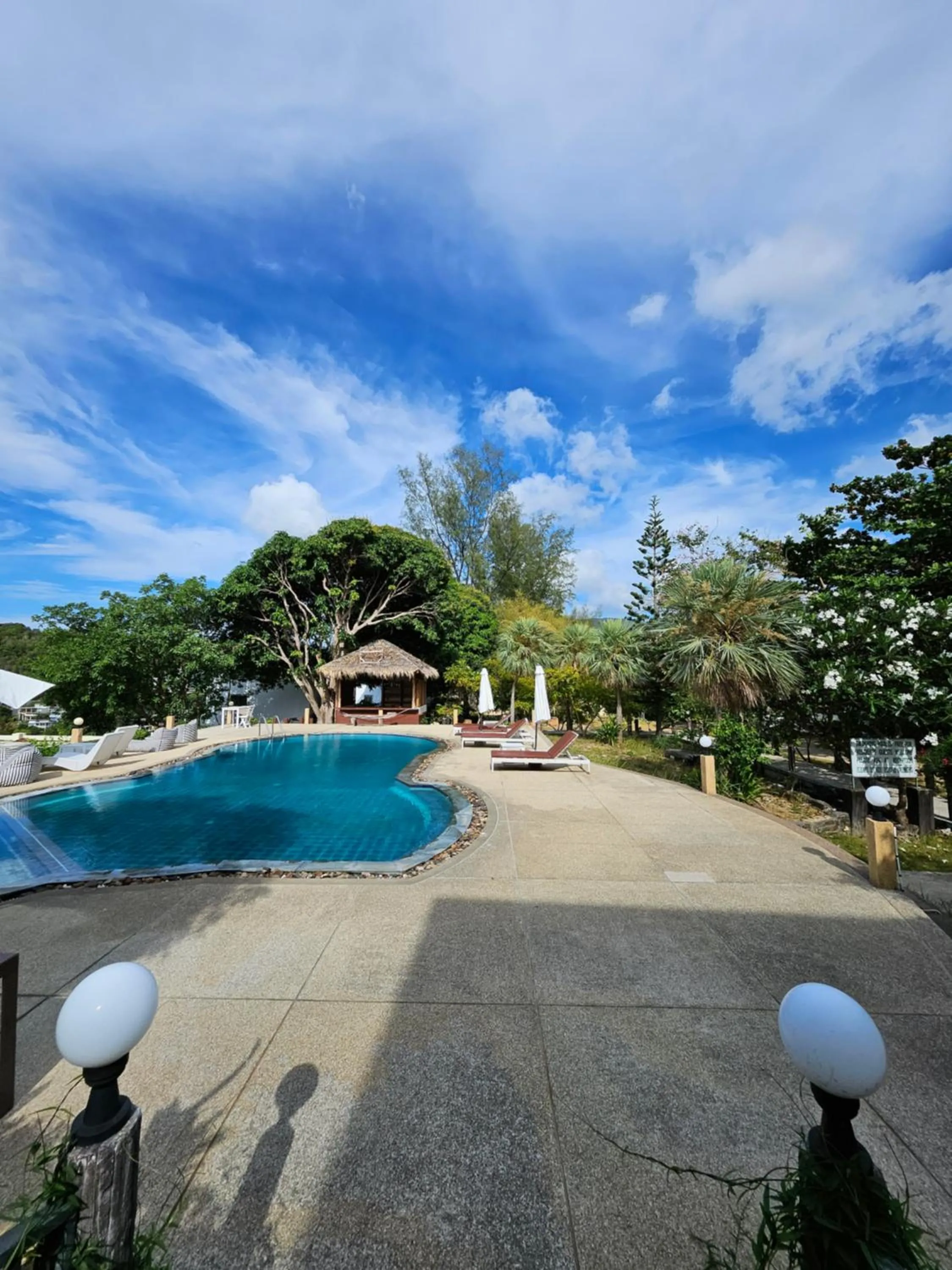 Swimming pool in Phangan Utopia Resort