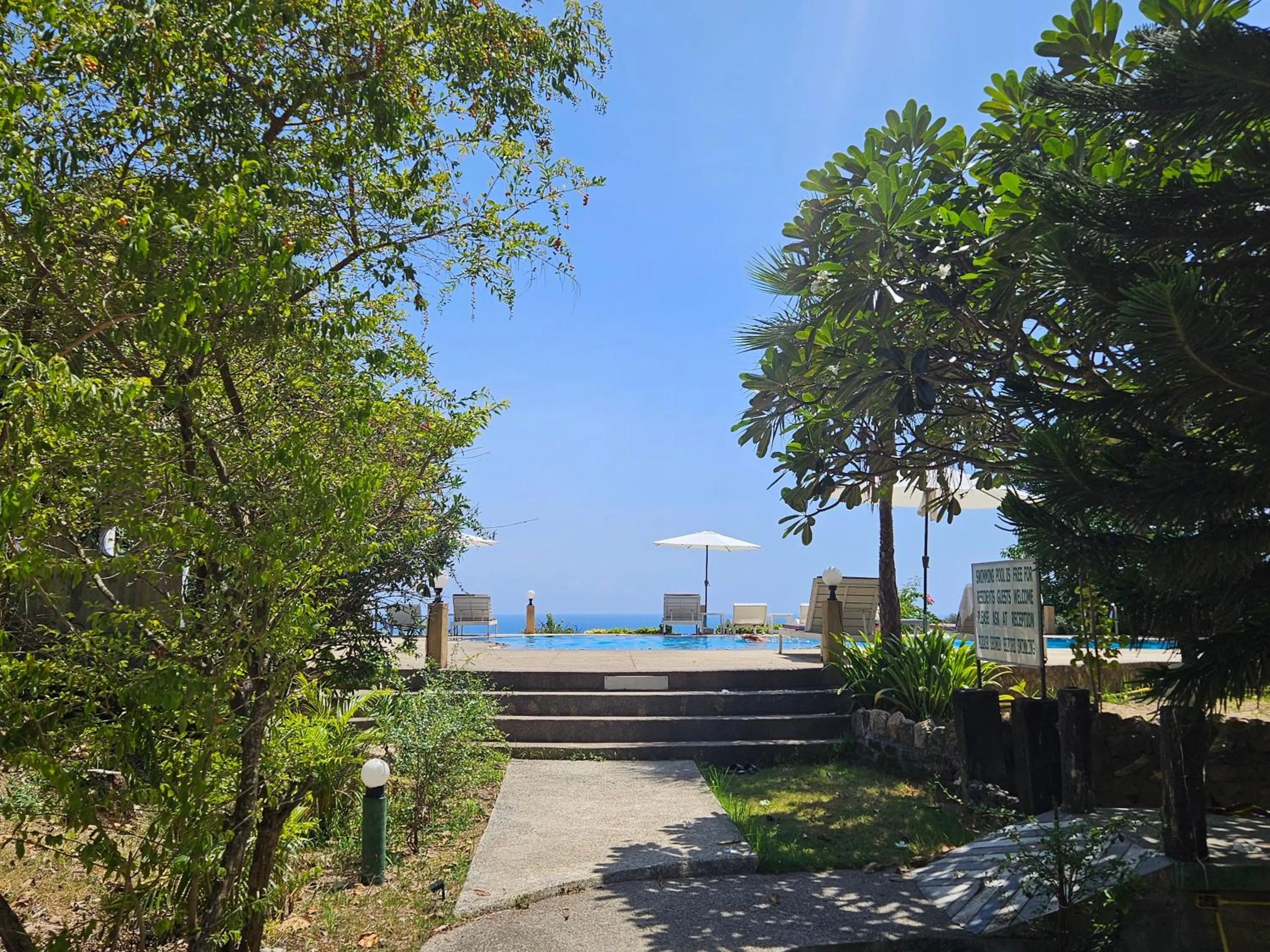 Nearby landmark in Phangan Utopia Resort