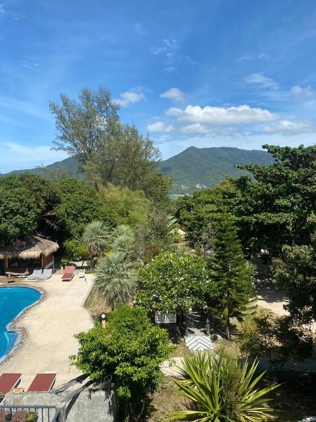 Garden in Phangan Utopia Resort