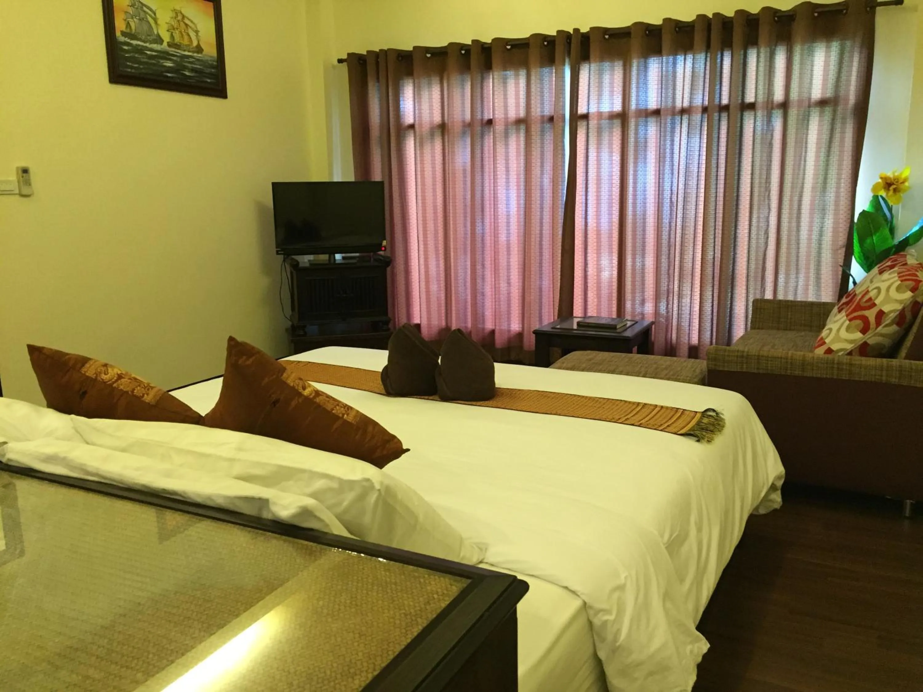 bunk bed, Bed in Phangan Utopia Resort