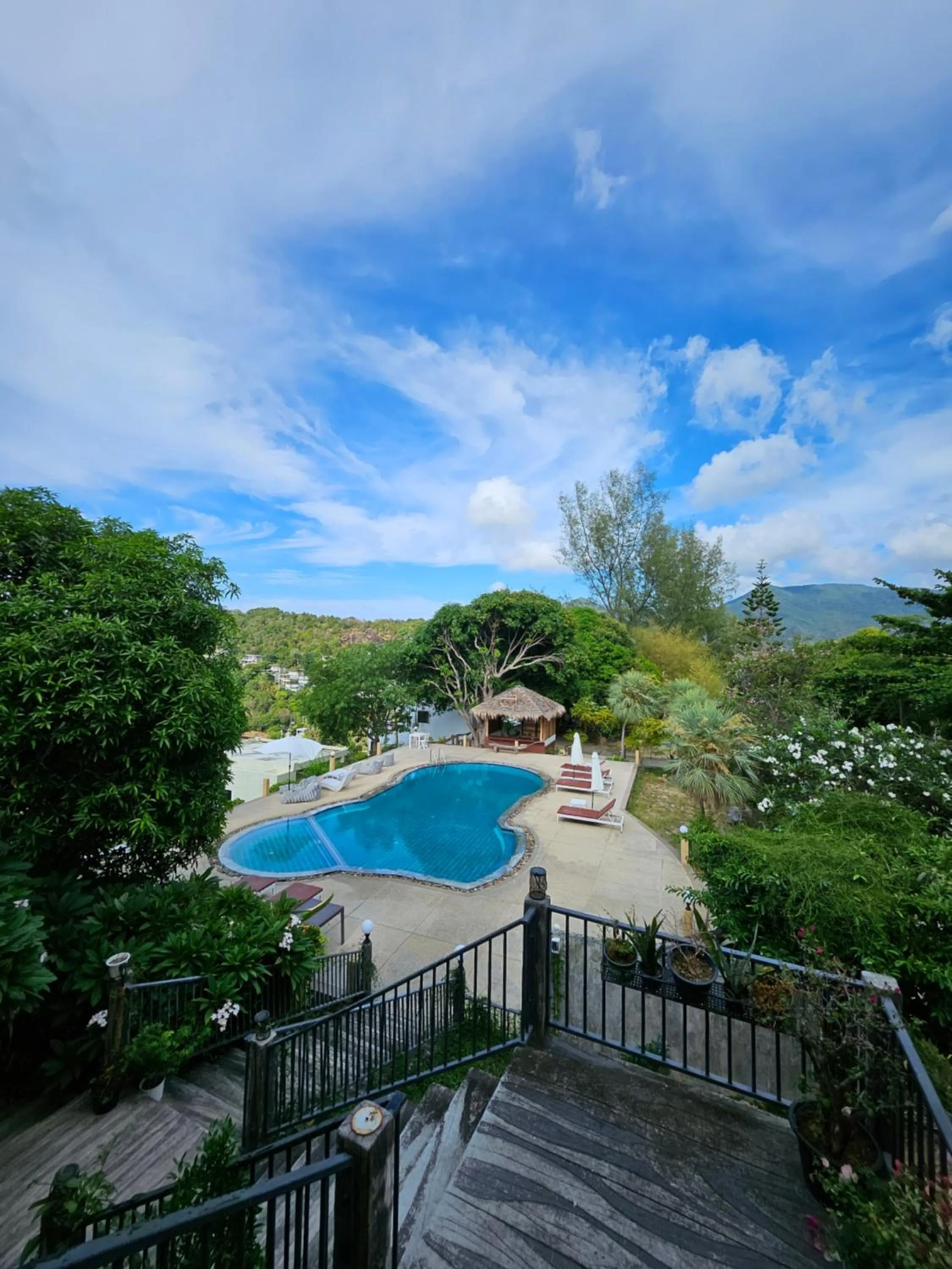 Swimming pool in Phangan Utopia Resort