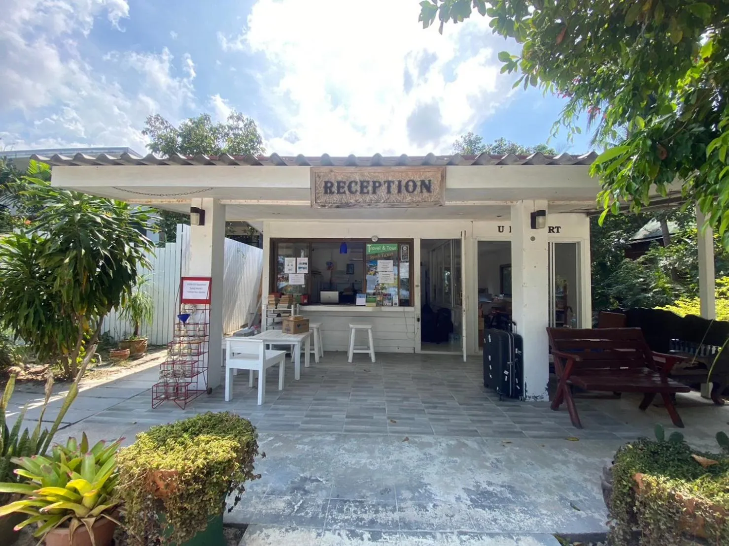 Lobby or reception in Phangan Utopia Resort