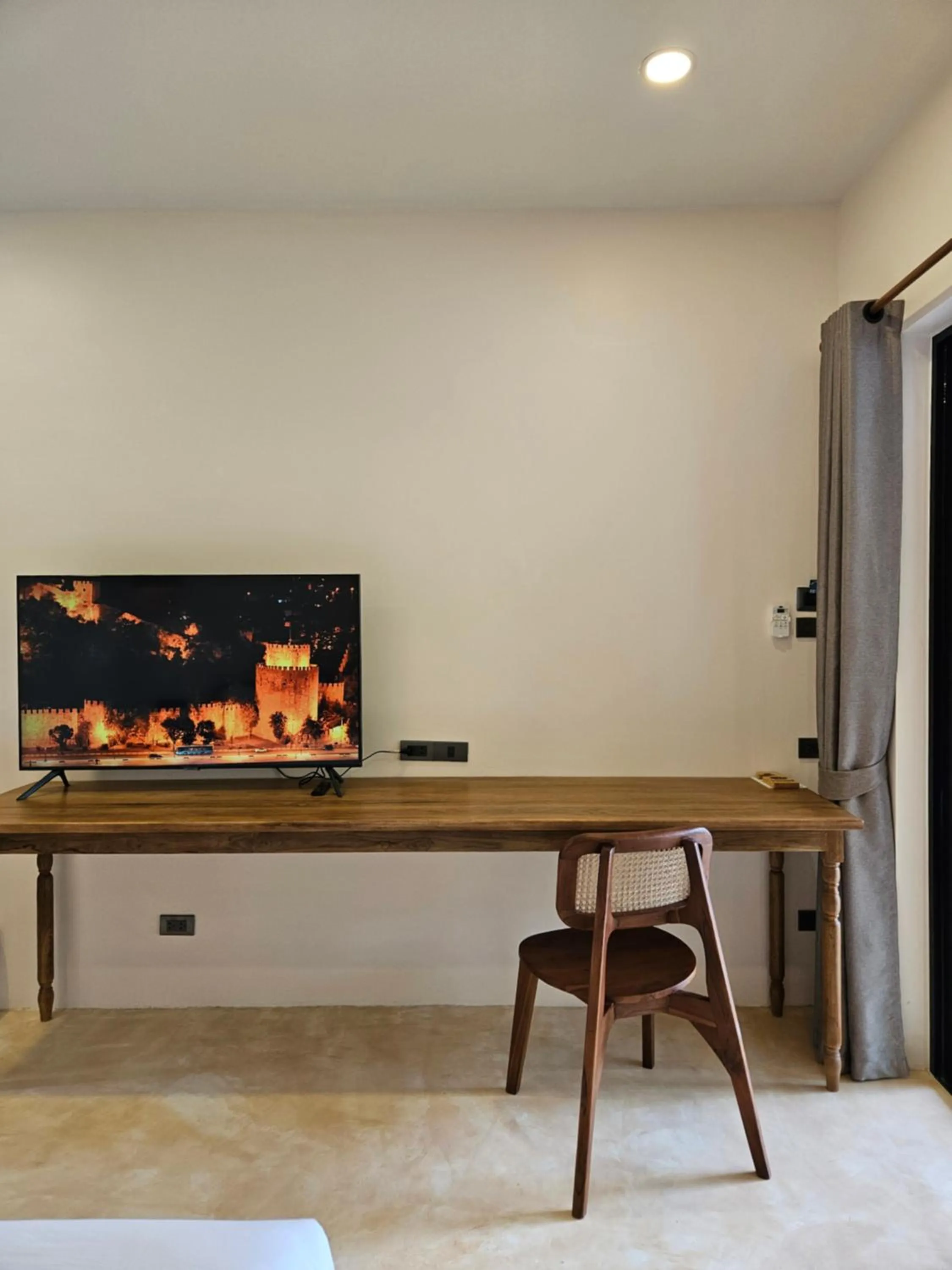 Seating area in Phangan Utopia Resort