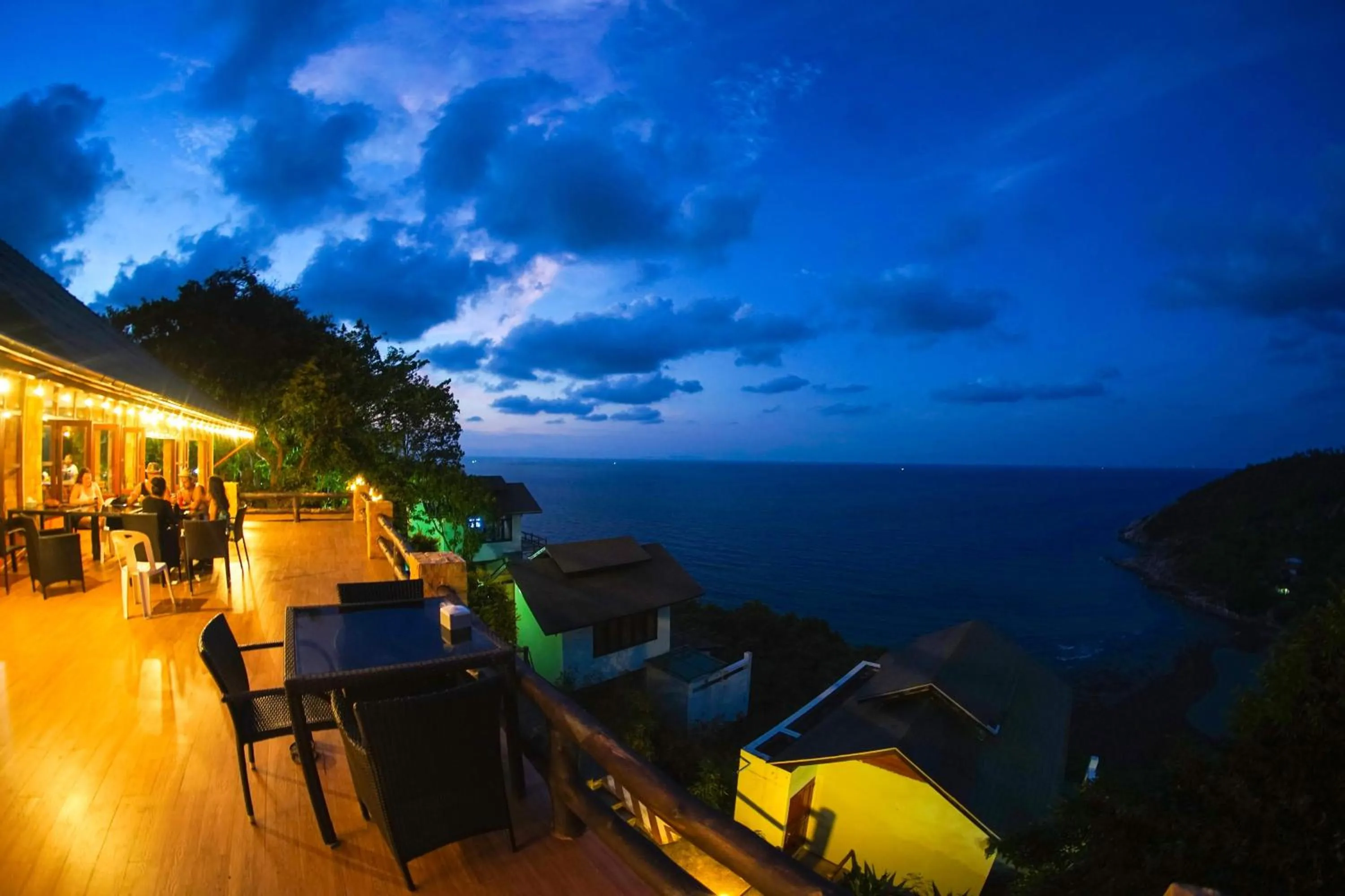 Restaurant/places to eat in Phangan Utopia Resort