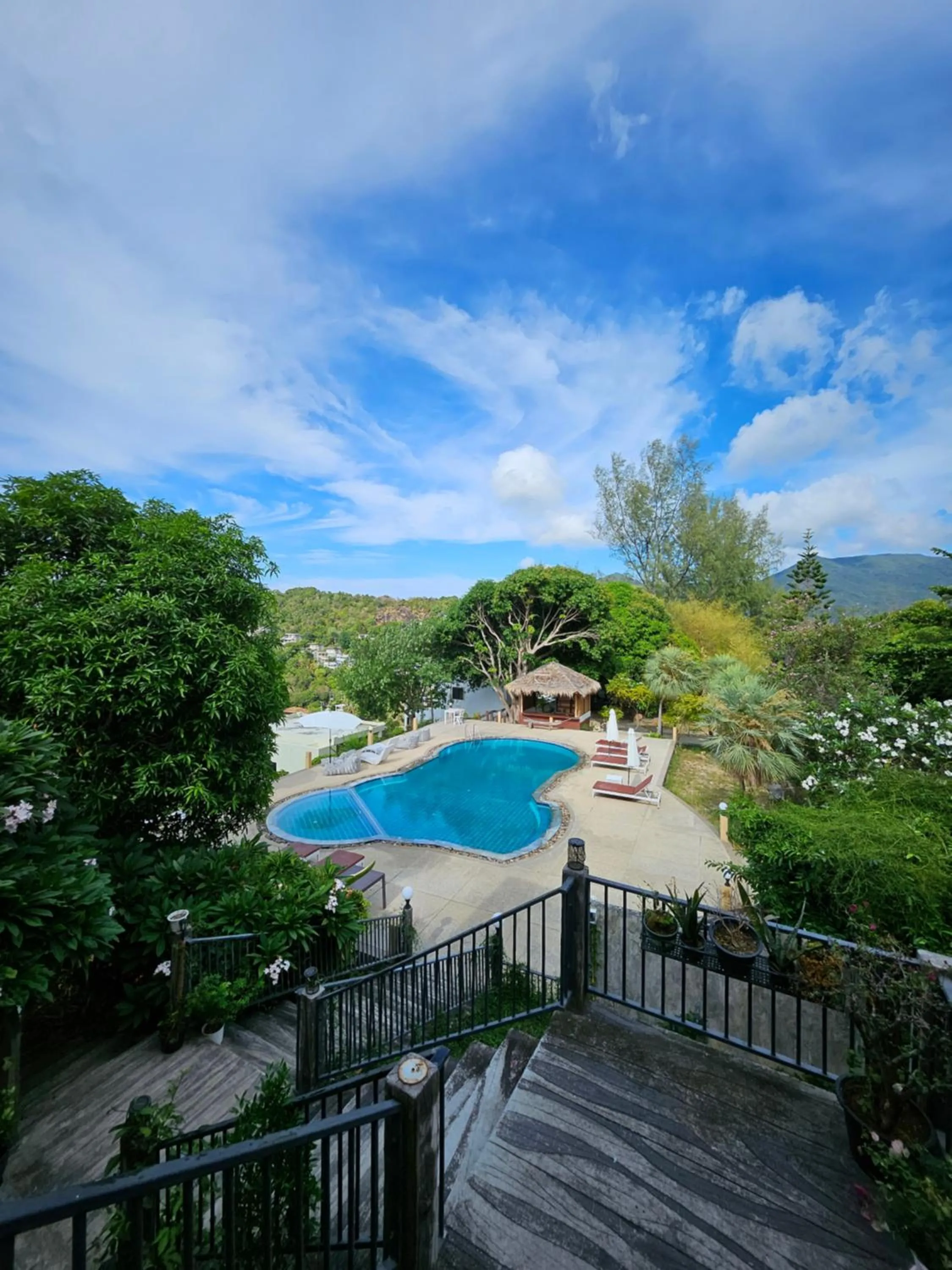 Swimming pool in Phangan Utopia Resort