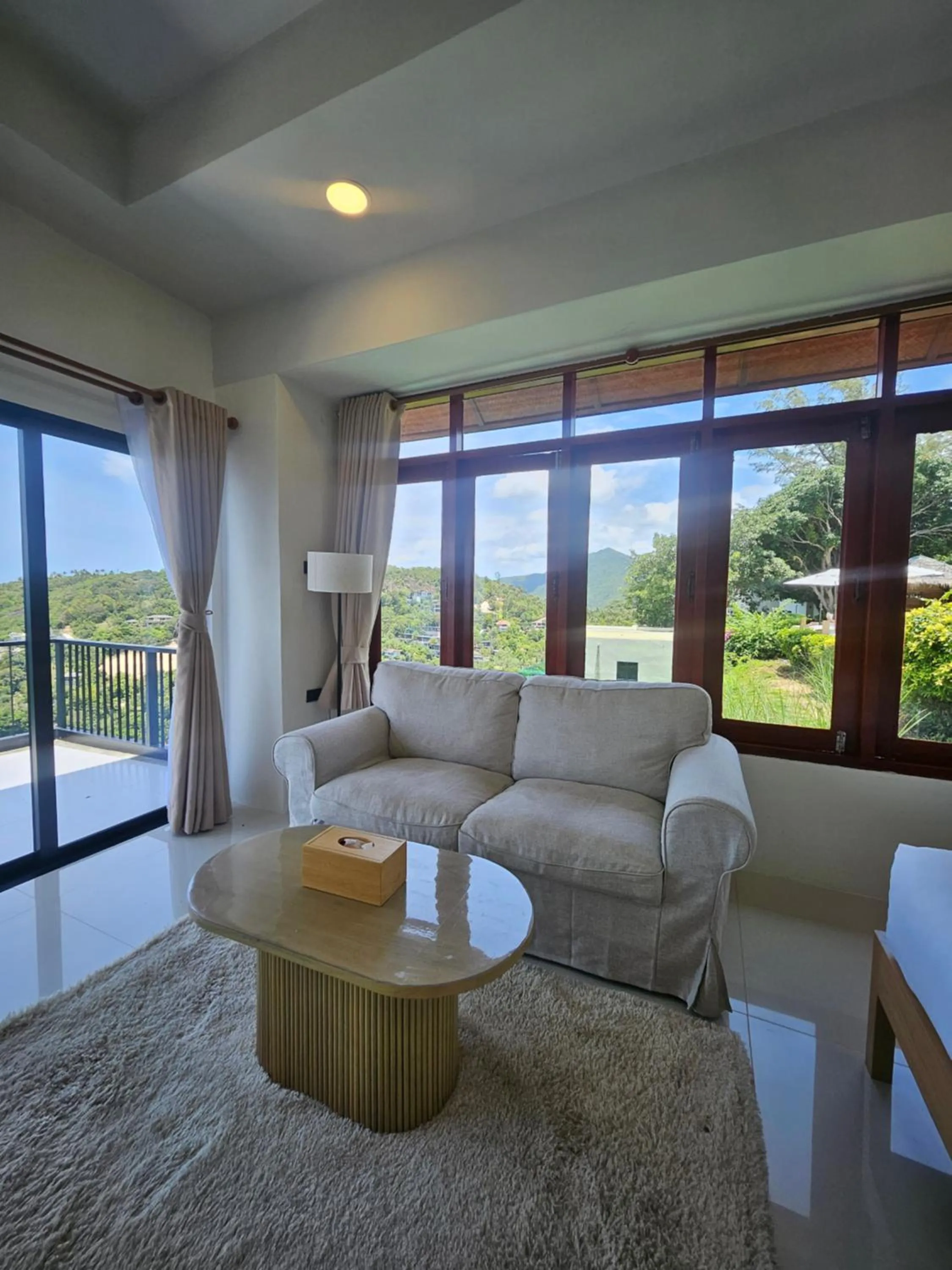 Seating area in Phangan Utopia Resort