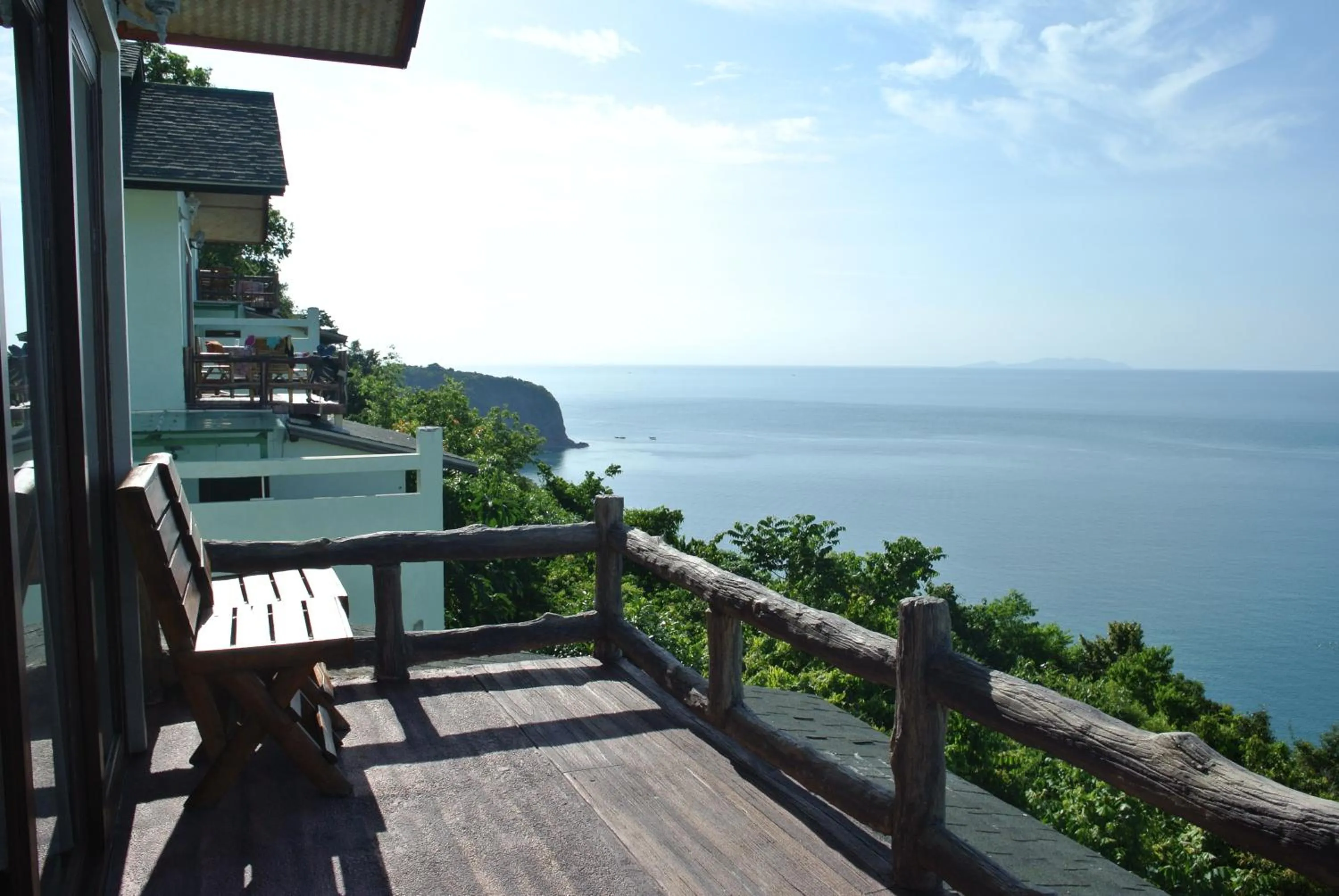 Balcony/Terrace in Phangan Utopia Resort