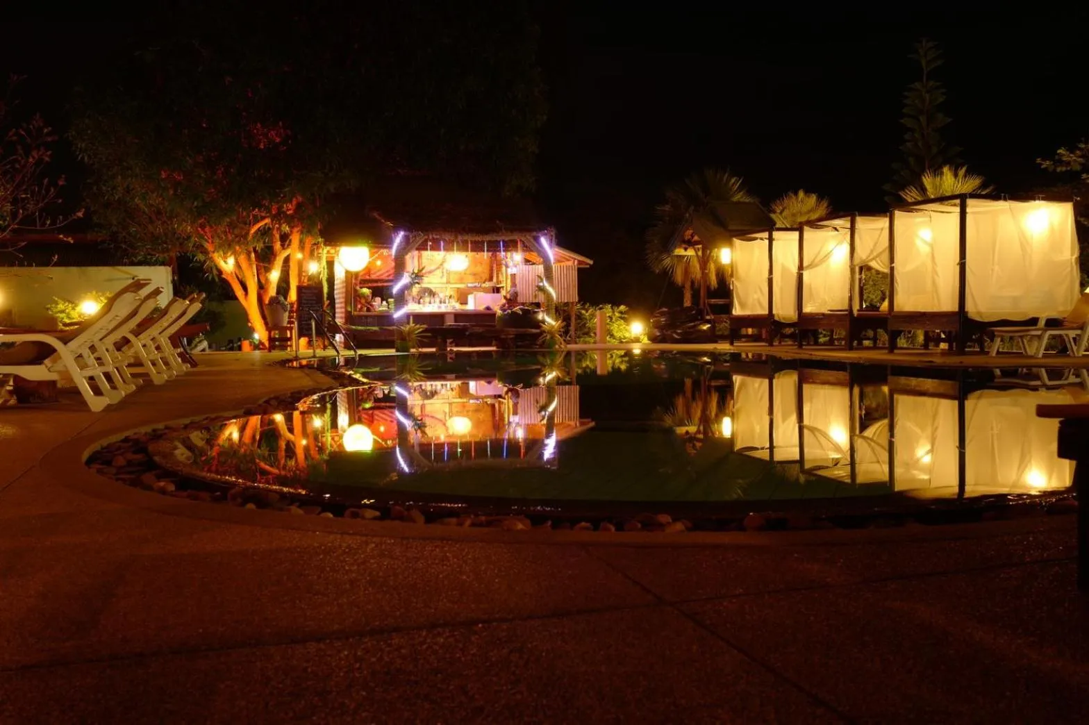 Lounge or bar in Phangan Utopia Resort