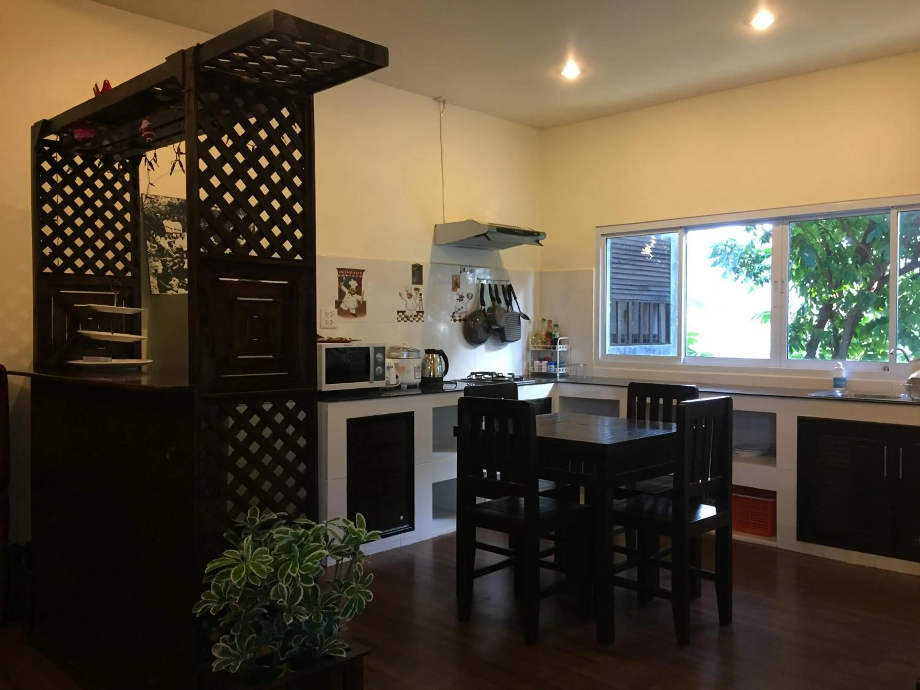 Dining area in Phangan Utopia Resort