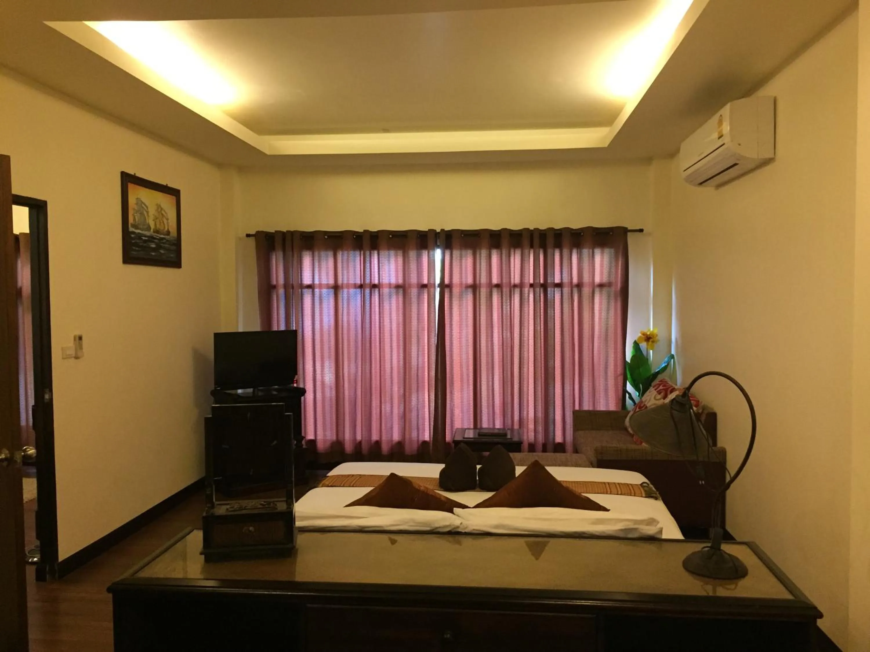 Living room in Phangan Utopia Resort