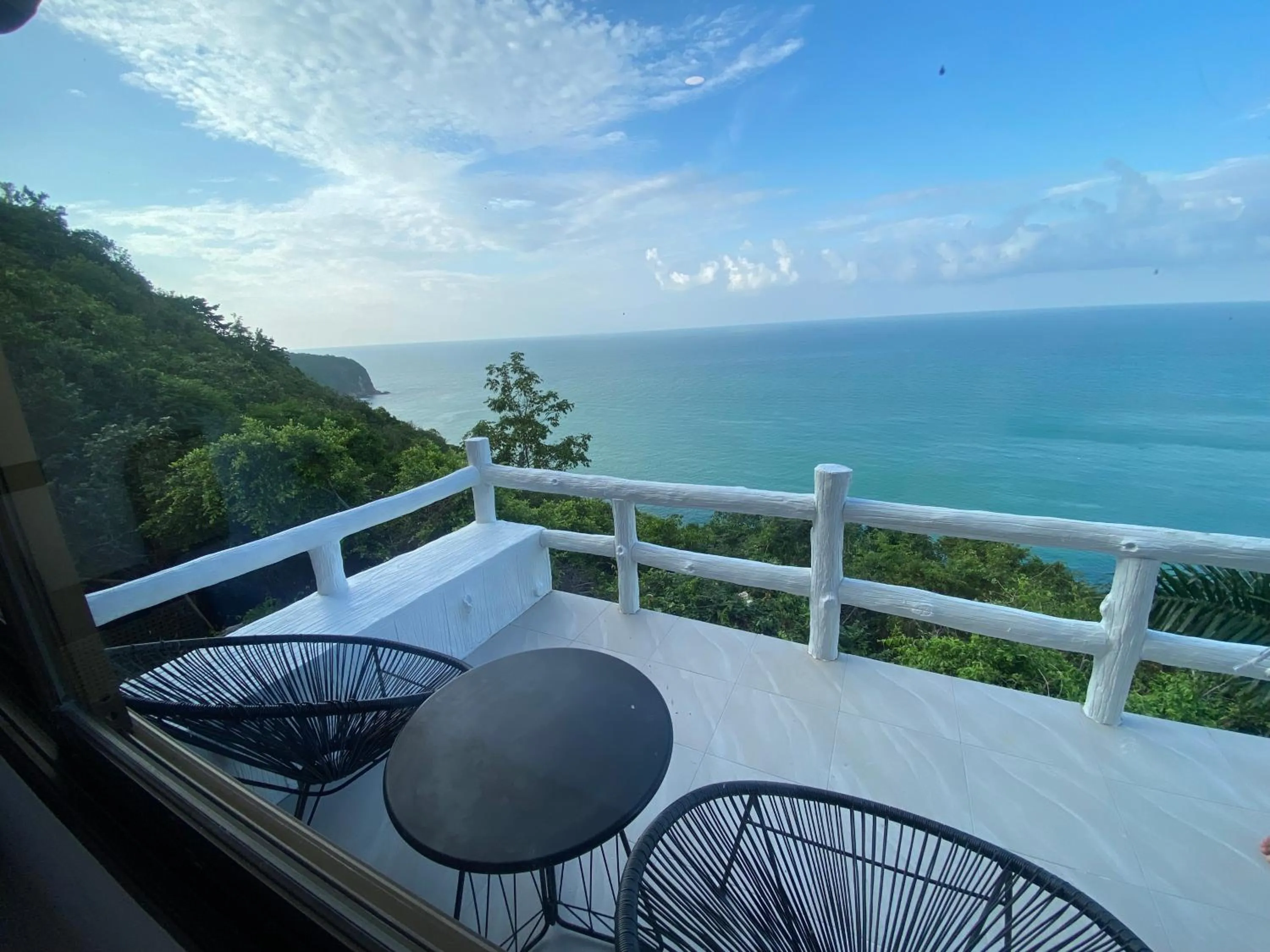 Sea view in Phangan Utopia Resort