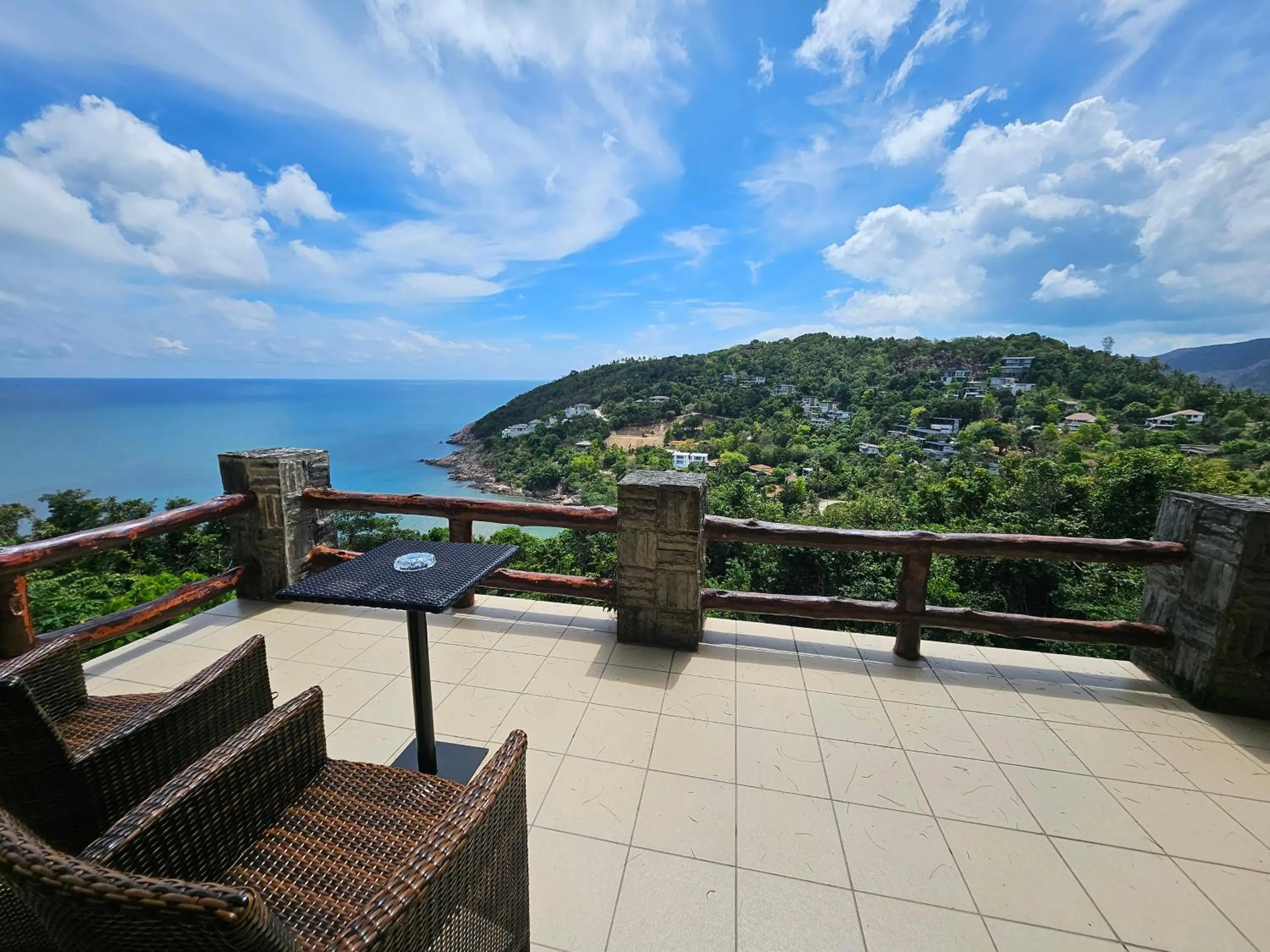 Balcony/Terrace in Phangan Utopia Resort