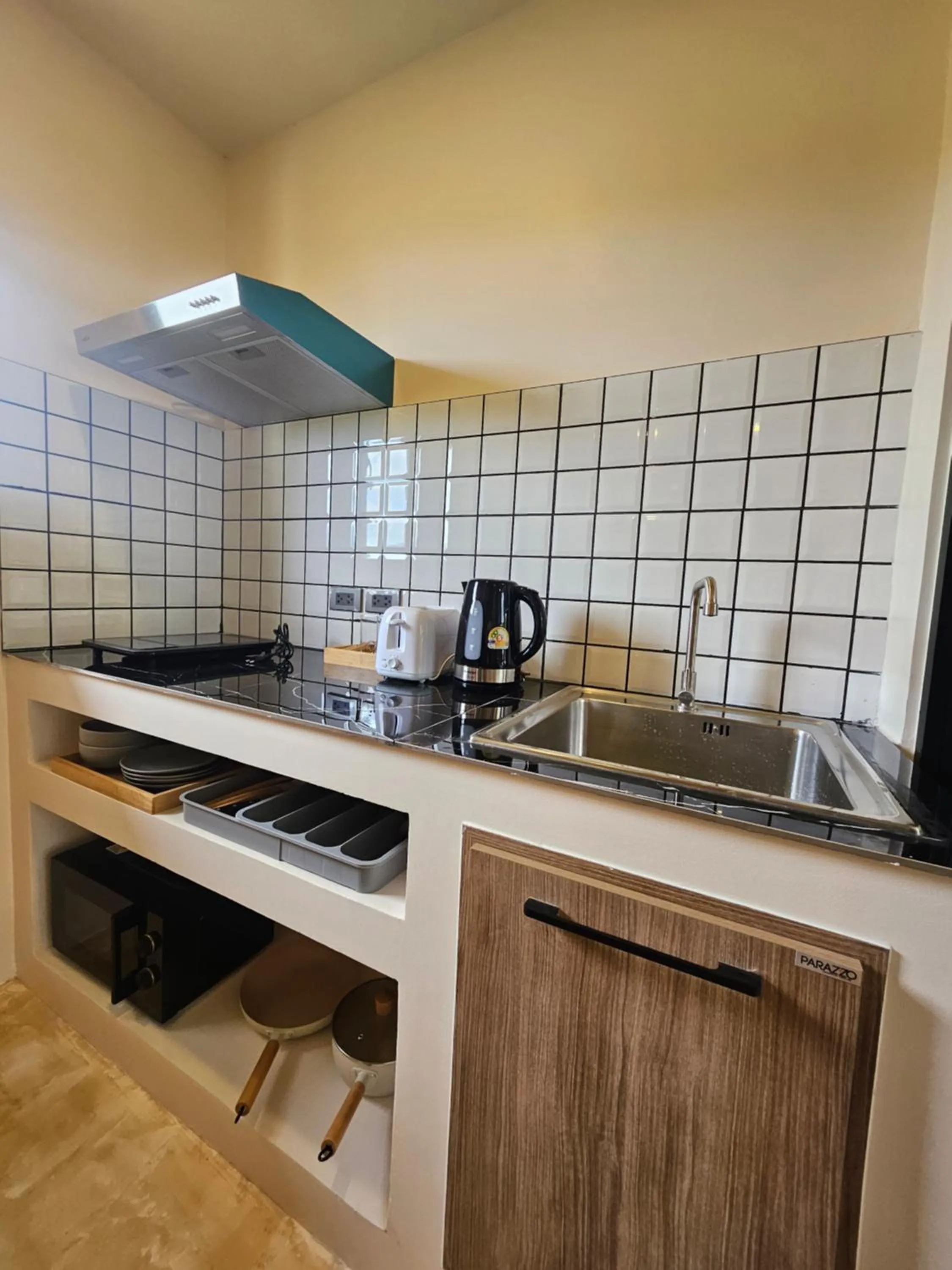 Kitchen or kitchenette in Phangan Utopia Resort