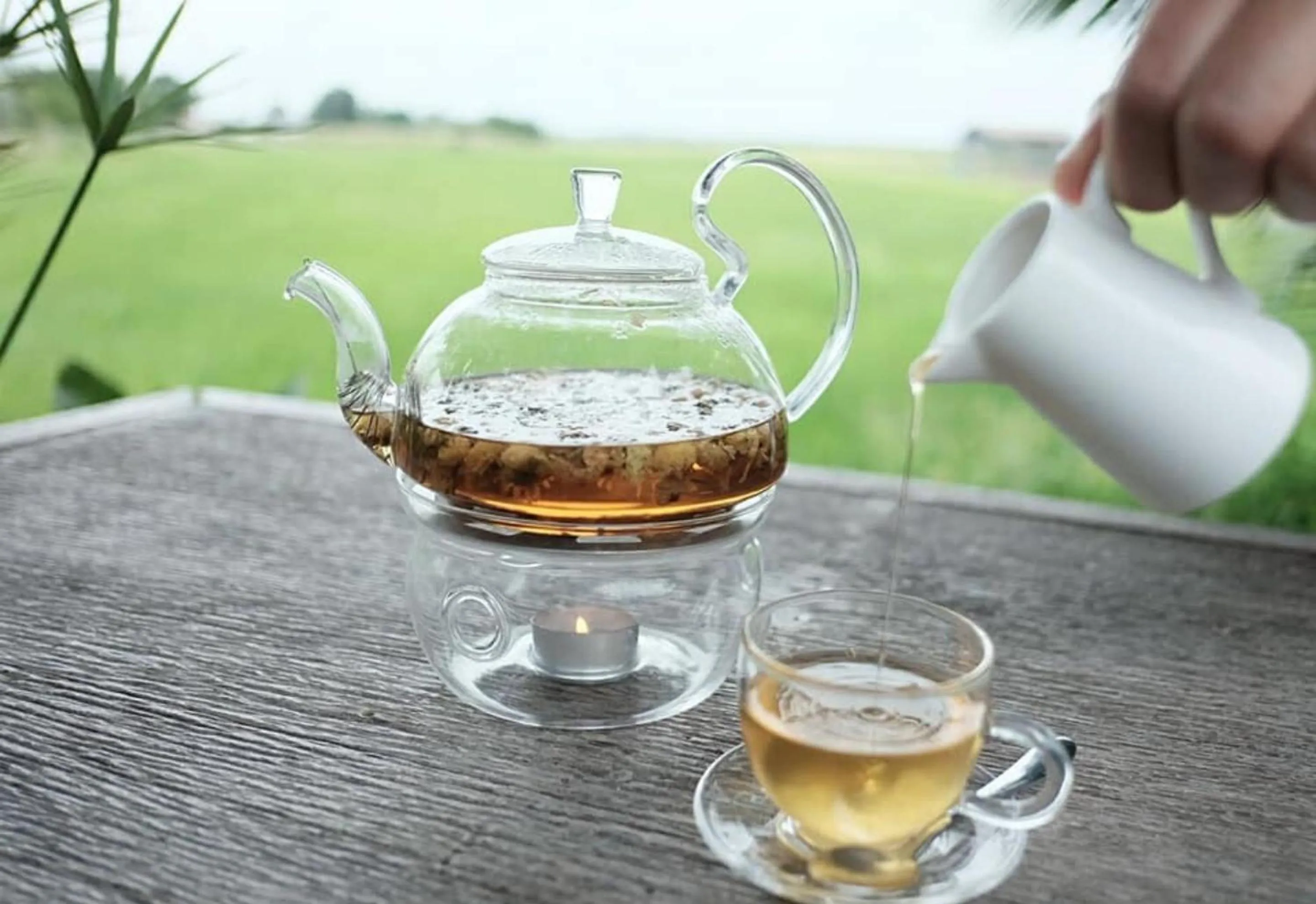 Coffee/tea facilities in Pludhaya Resort & Spa