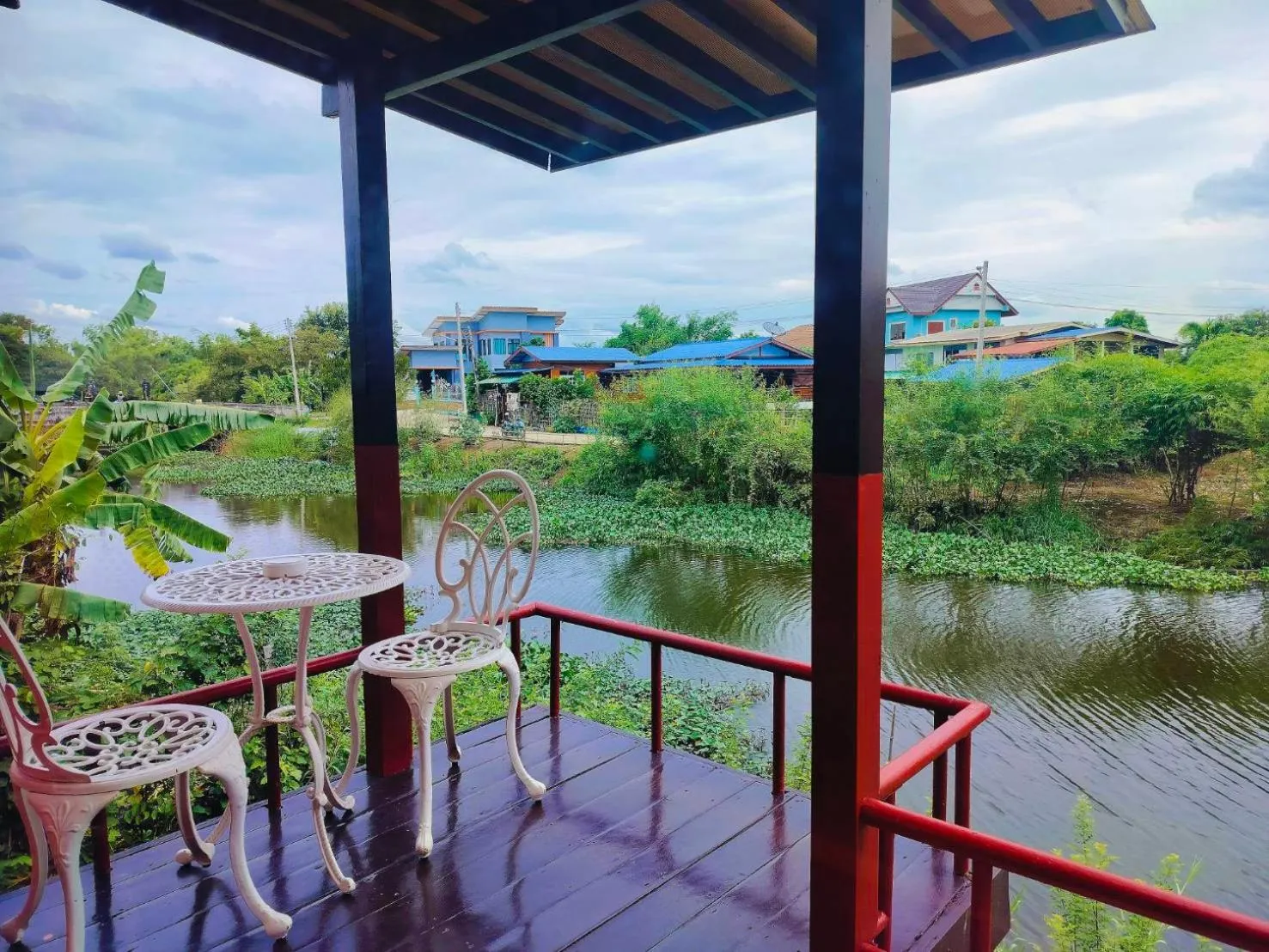 Deluxe Double Room with Balcony in Pludhaya Resort & Spa